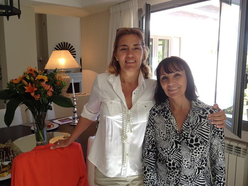 Marisol Serrano of La Quinta &amp; Francoises Uberti