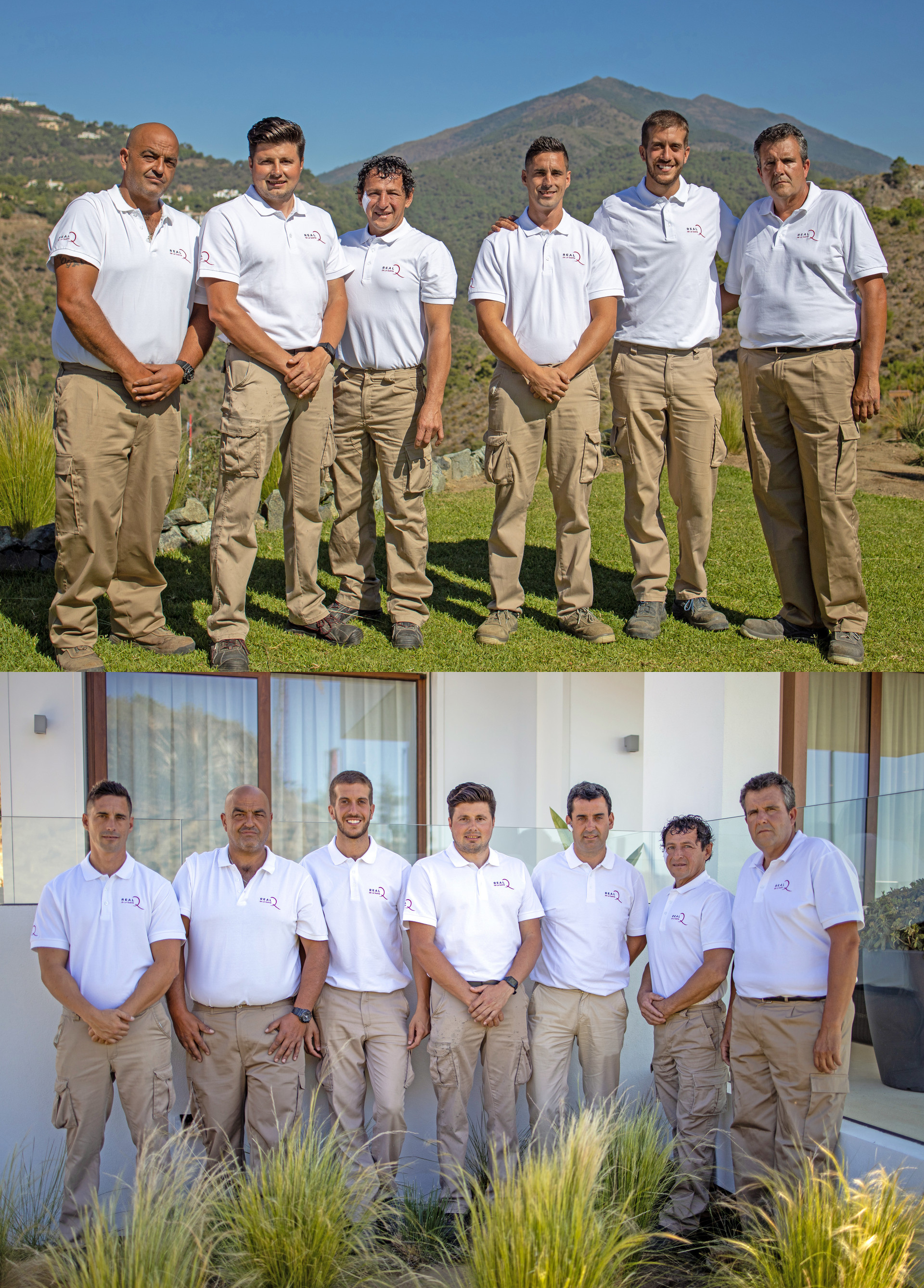 Jose Moyano, Dascalu Corneliu, Alexi Carrera, Sergio García, Ivan Fernandez, Antonio Ayud