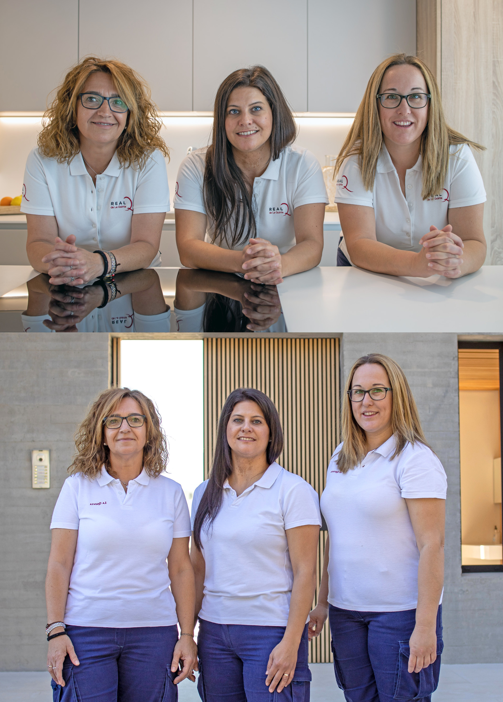 Carmen Lopez, Leticia Fragueiro, Vanesa Marin