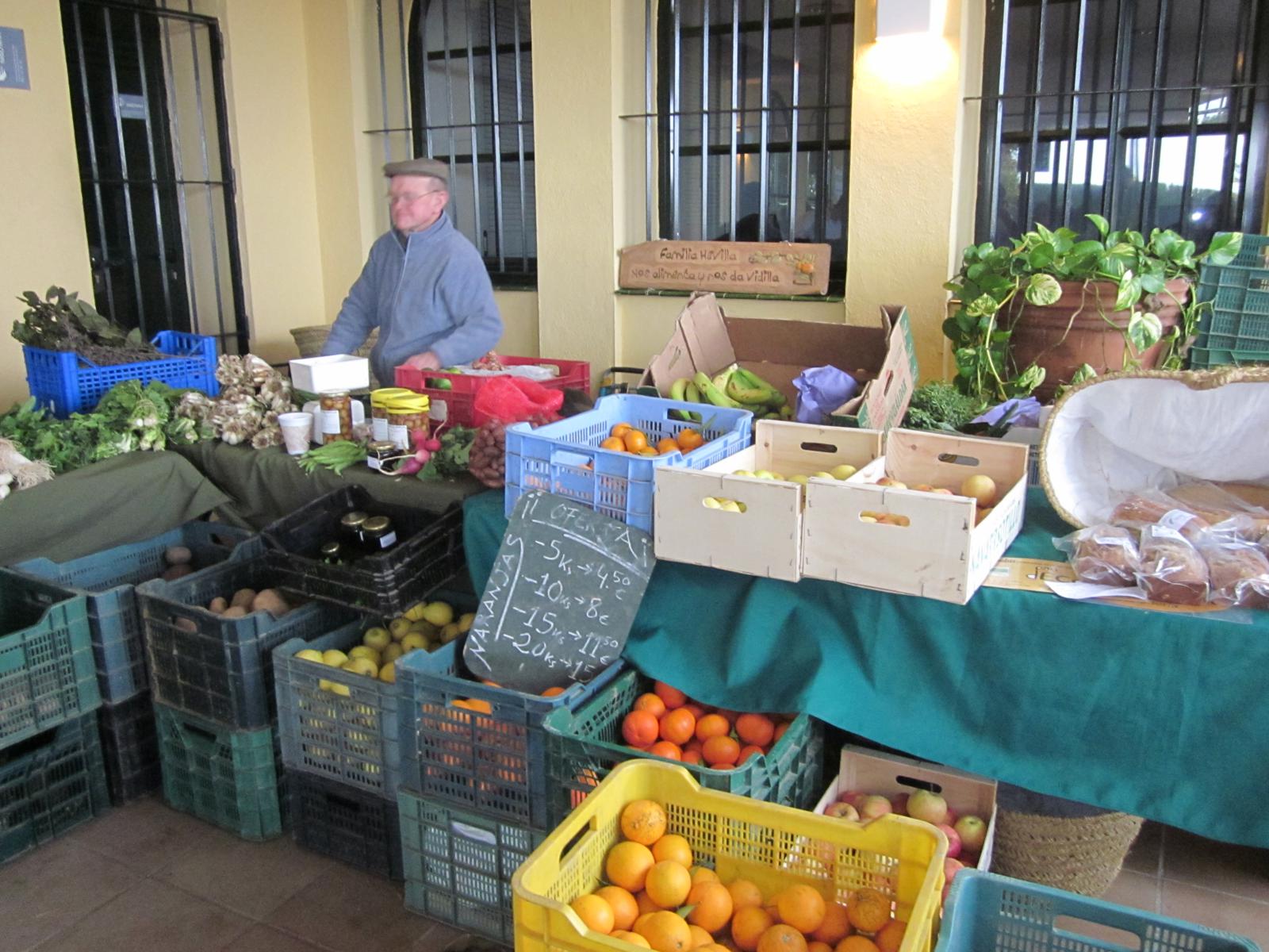 Third Edition of the Organic Market in La Quinta