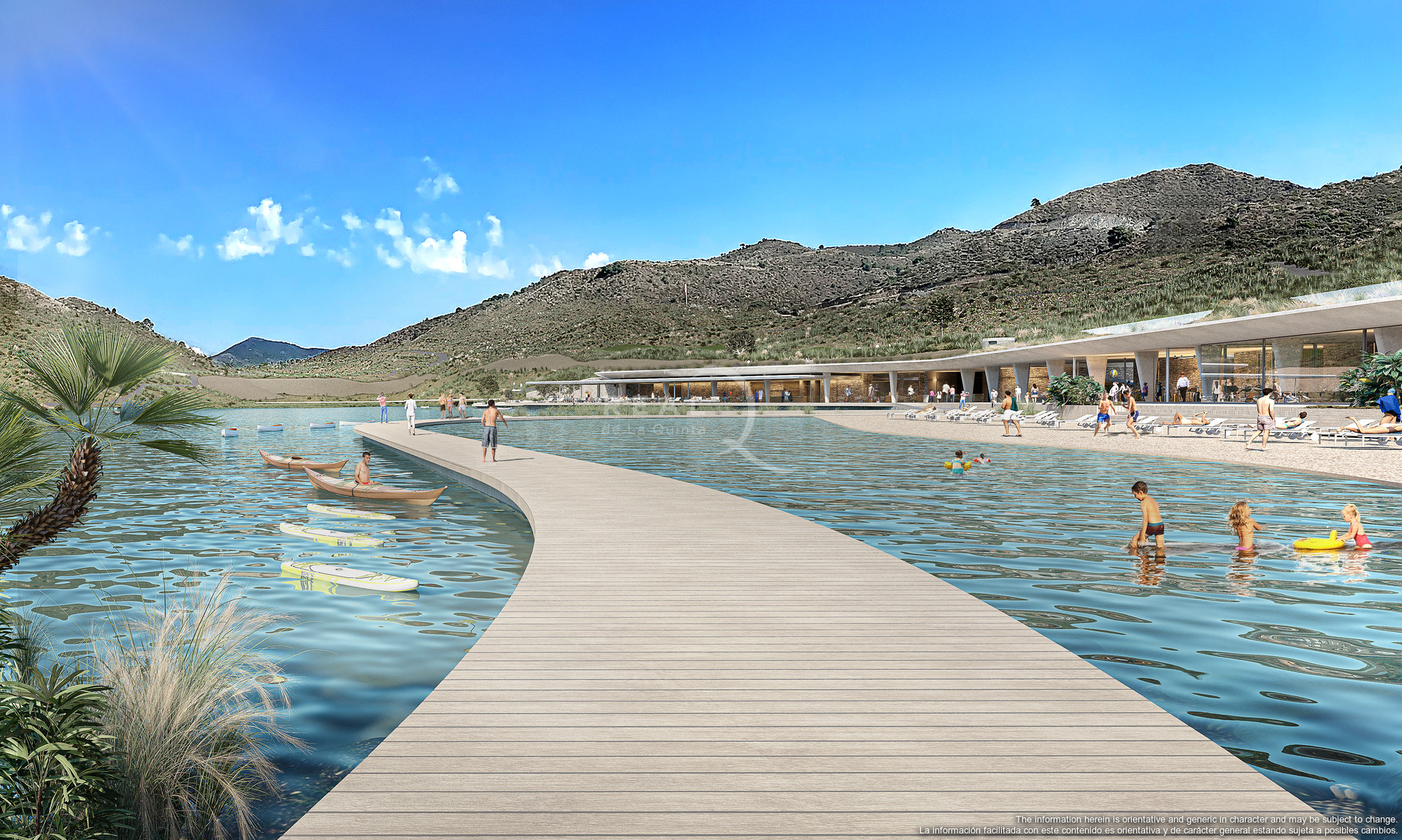 Lake Club Beach