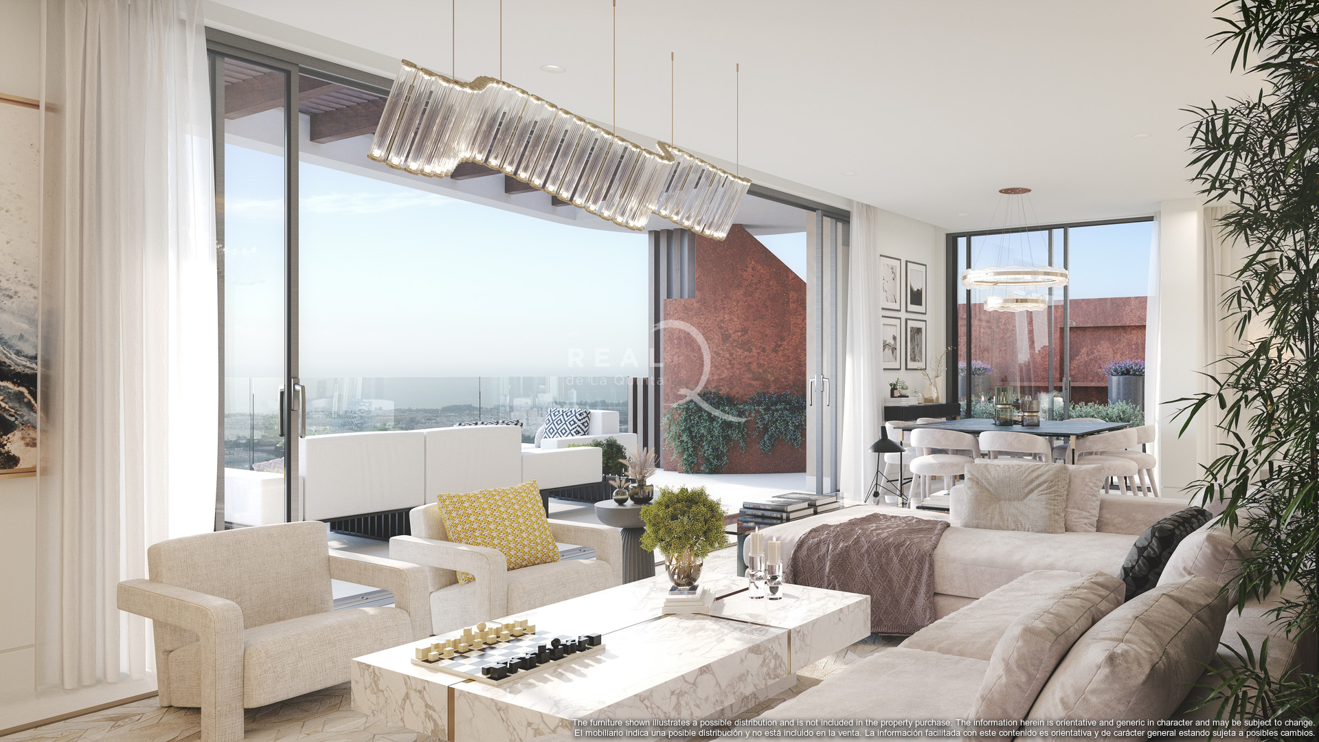 Sabinas: tendencias de decoración en viviendas de lujo