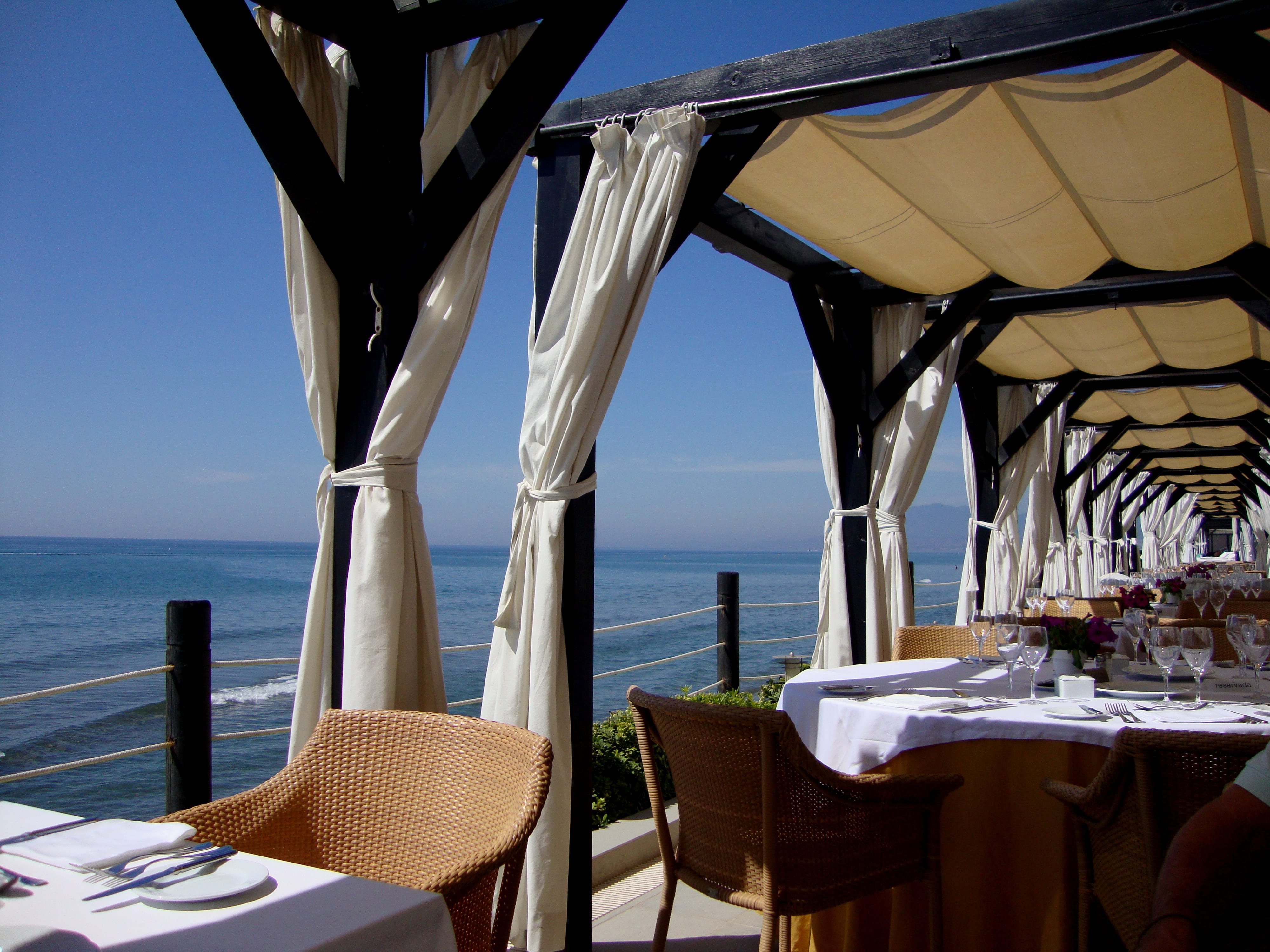 The best beach clubs in Marbella