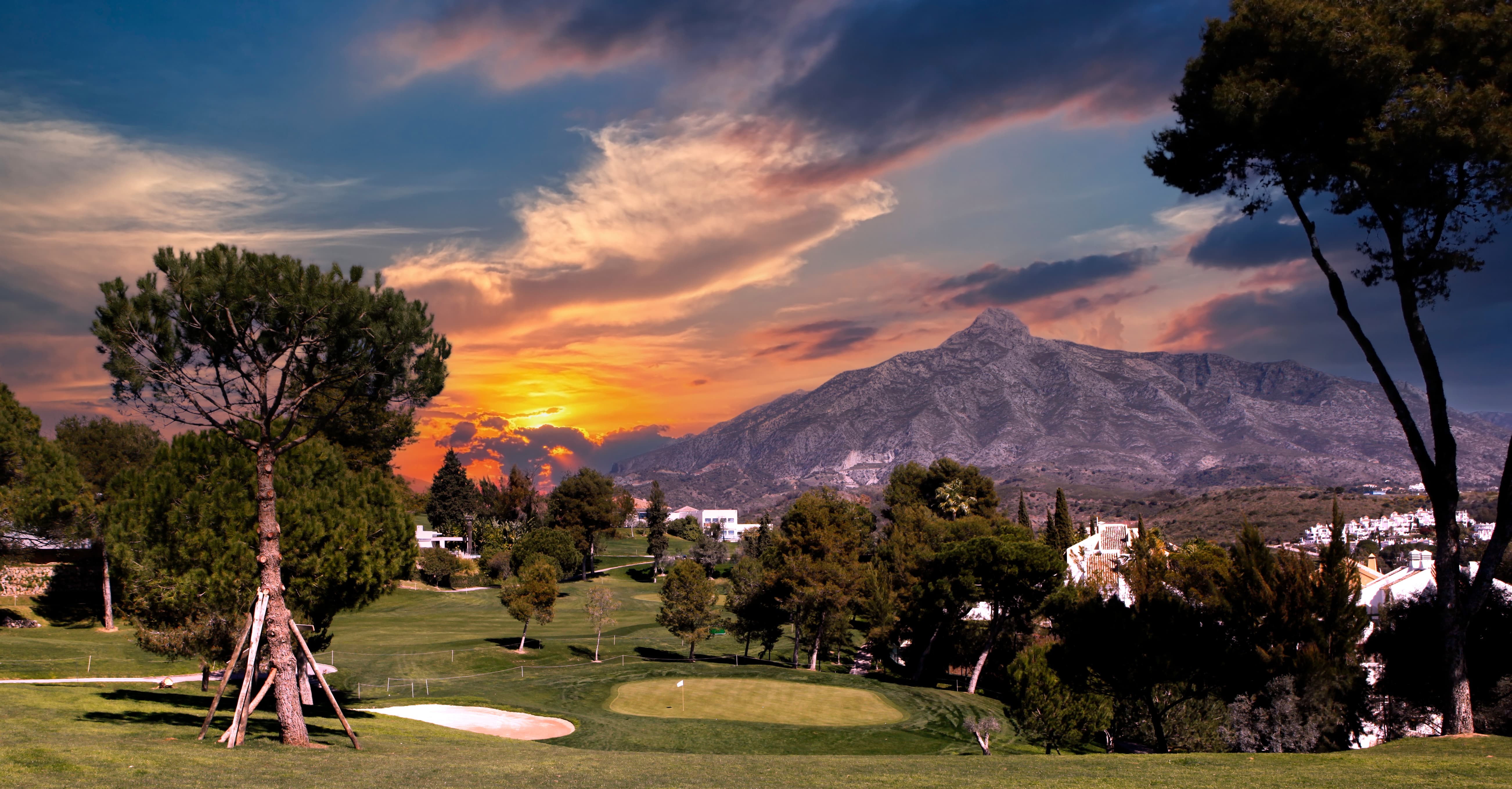 Otoño en Marbella