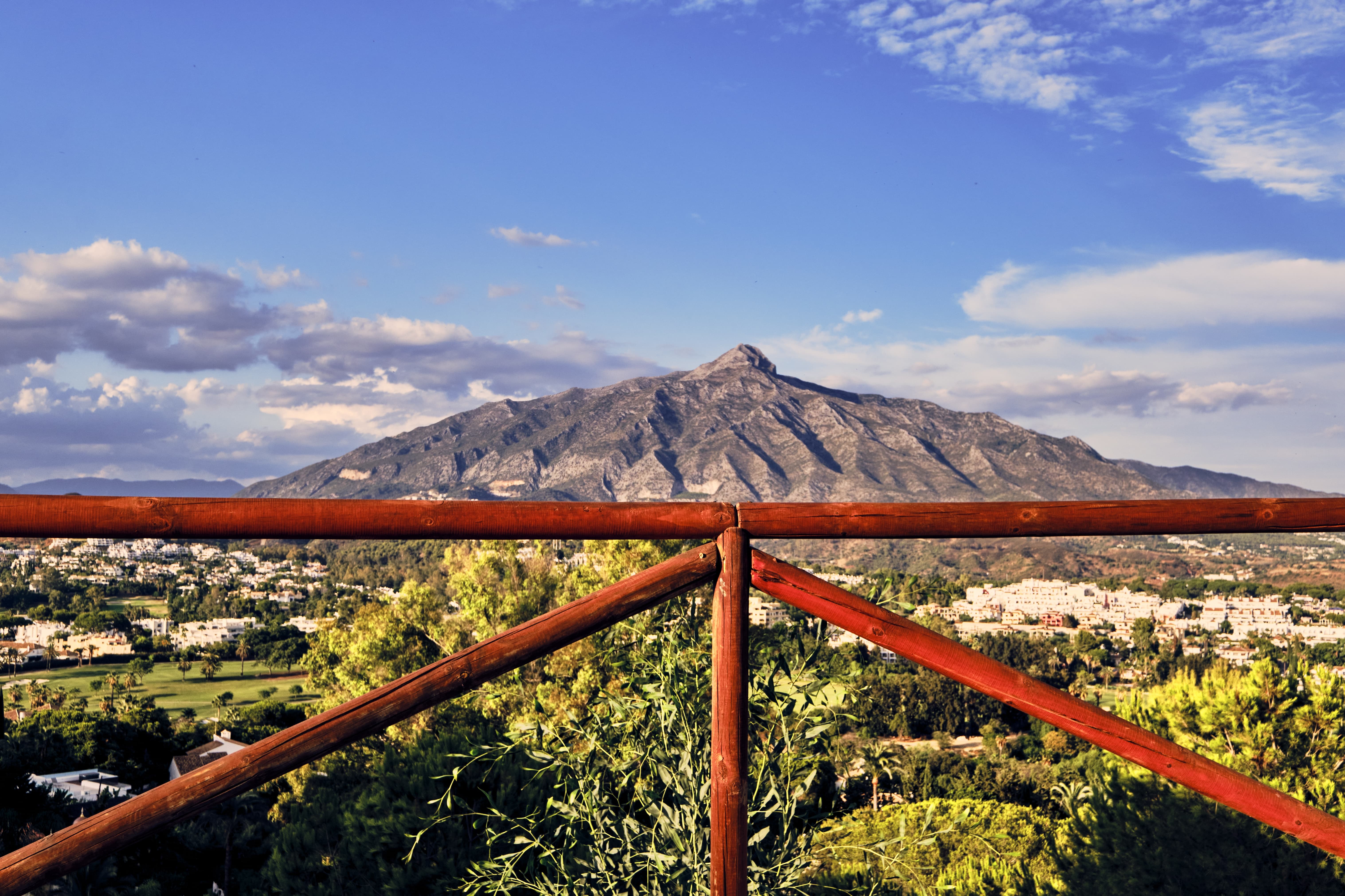 La Concha Vantage Point