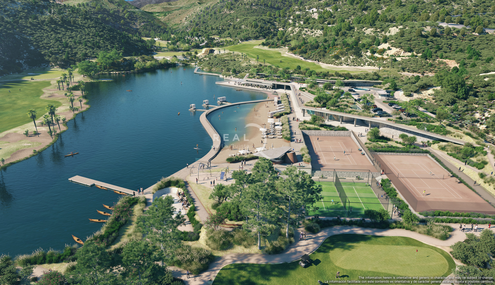 El Lago Club - Real de La Quinta