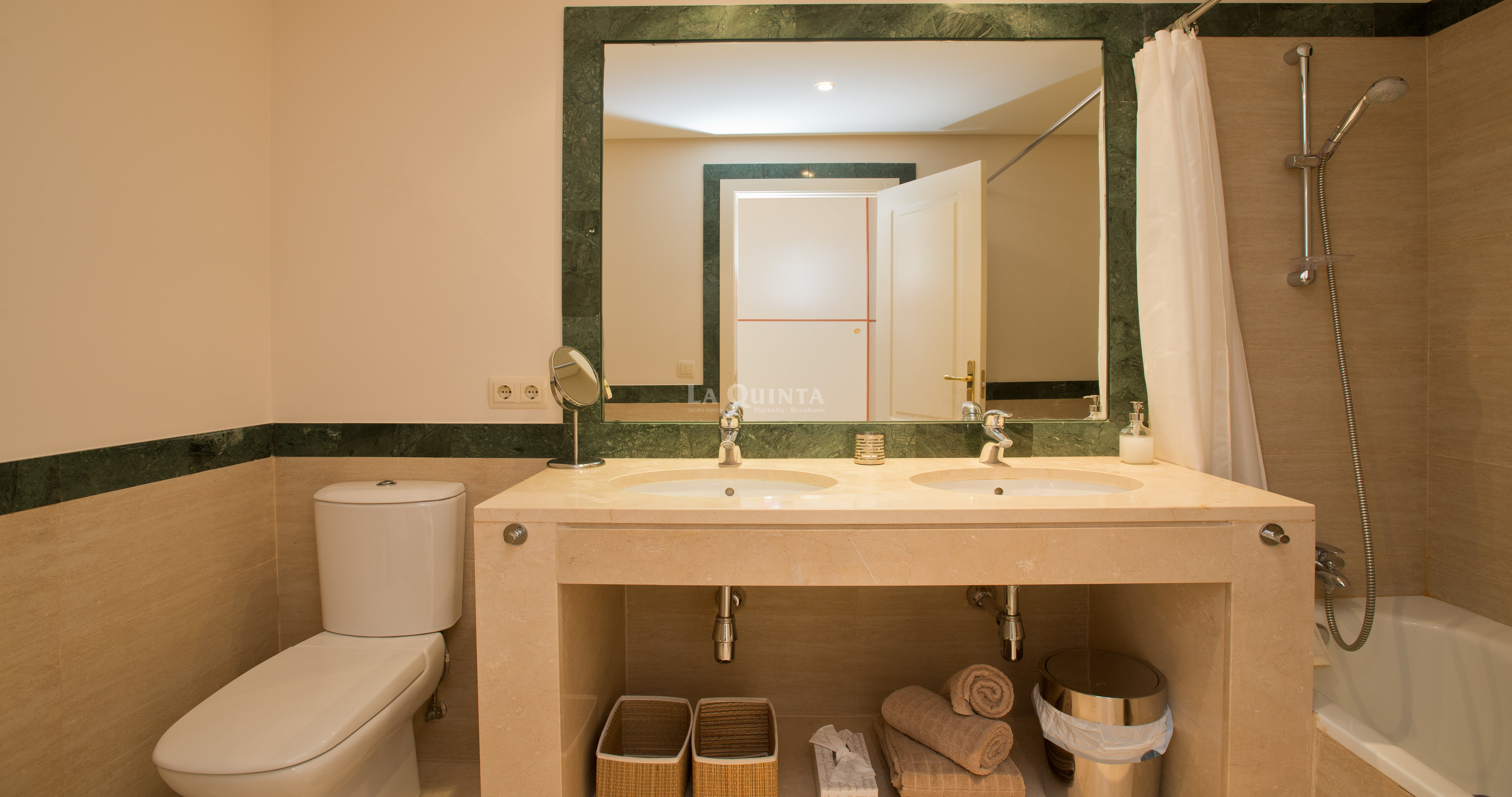Baño Principal en suite
