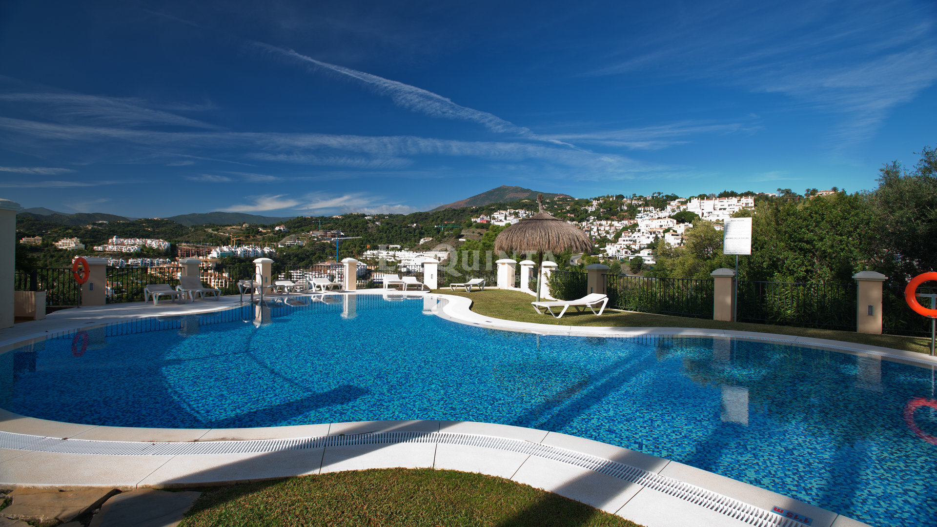 Community swimming pool