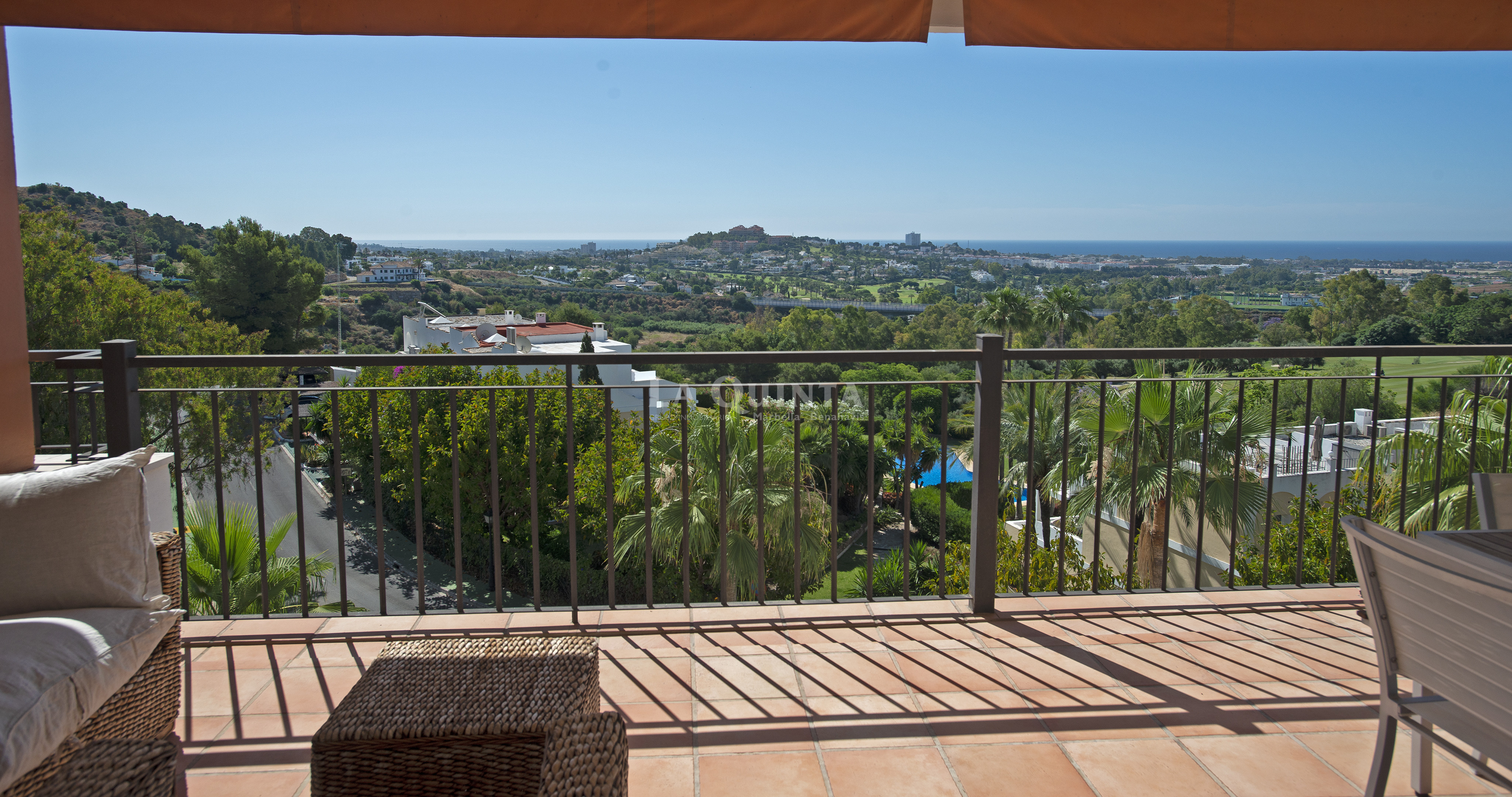 Terrace views