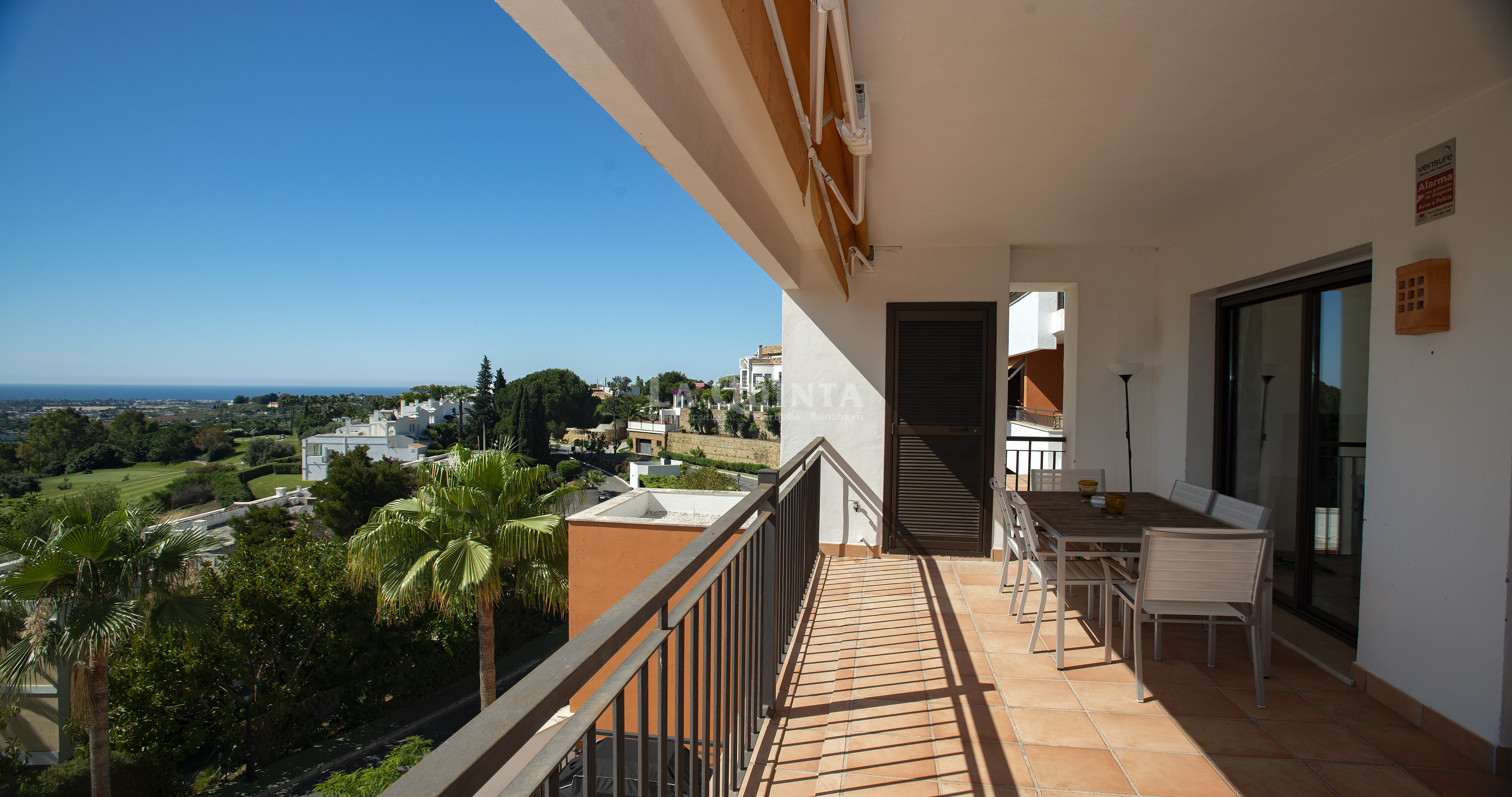 Terrace with views