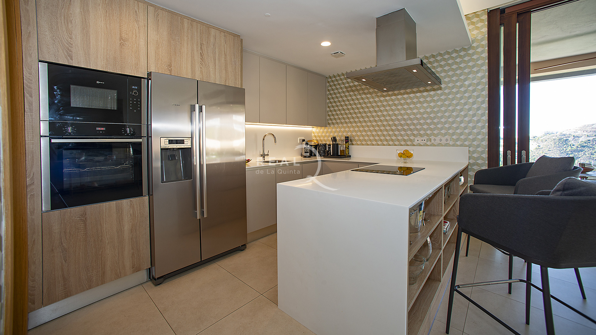 Fully equipped kitchen