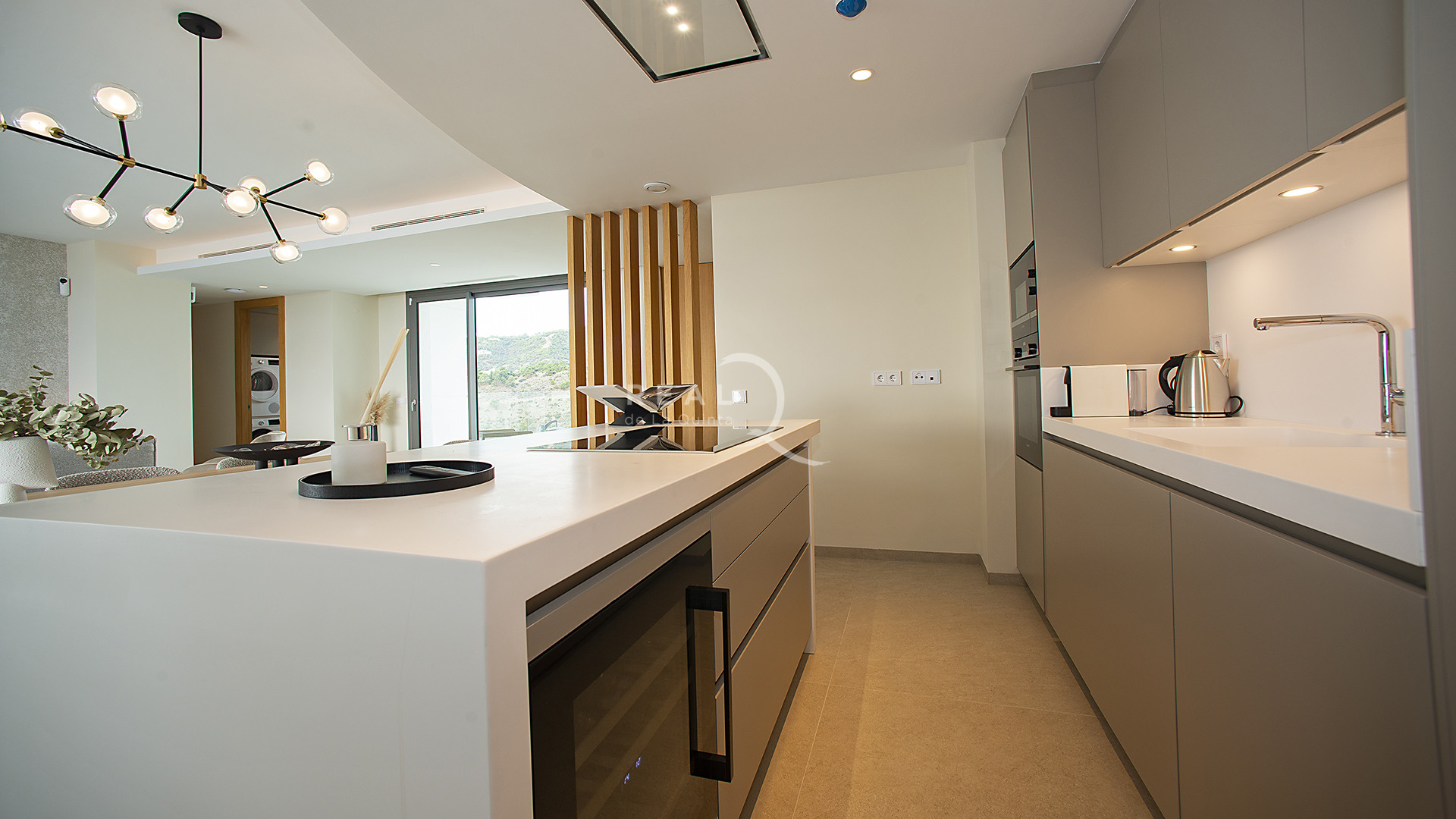 Fully equipped kitchen
