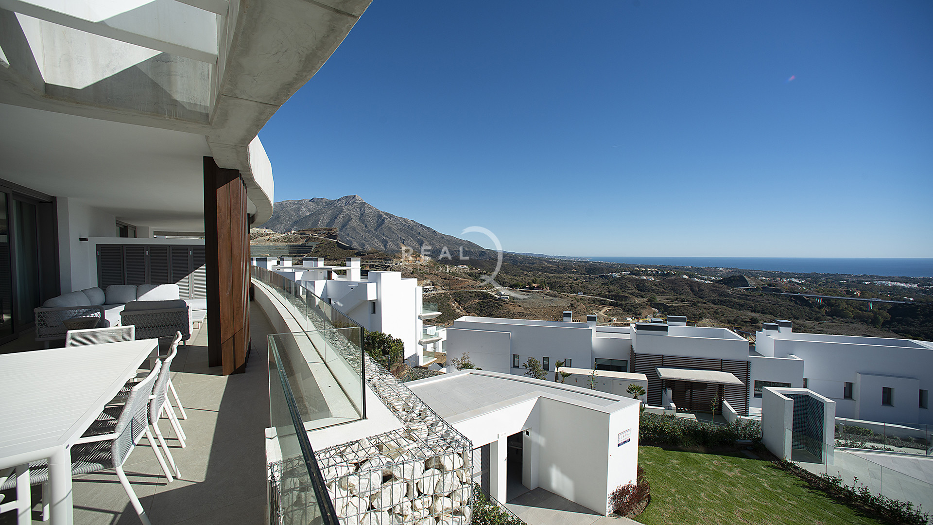 Terrace with amazing views
