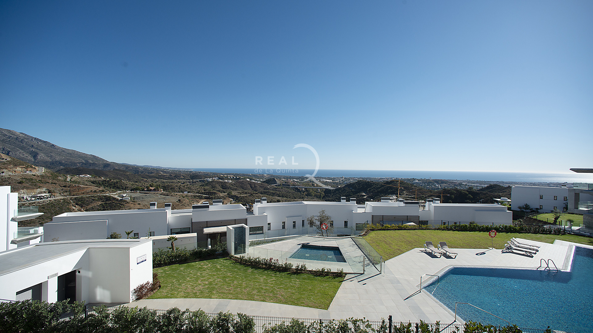 Terrace with amazing views