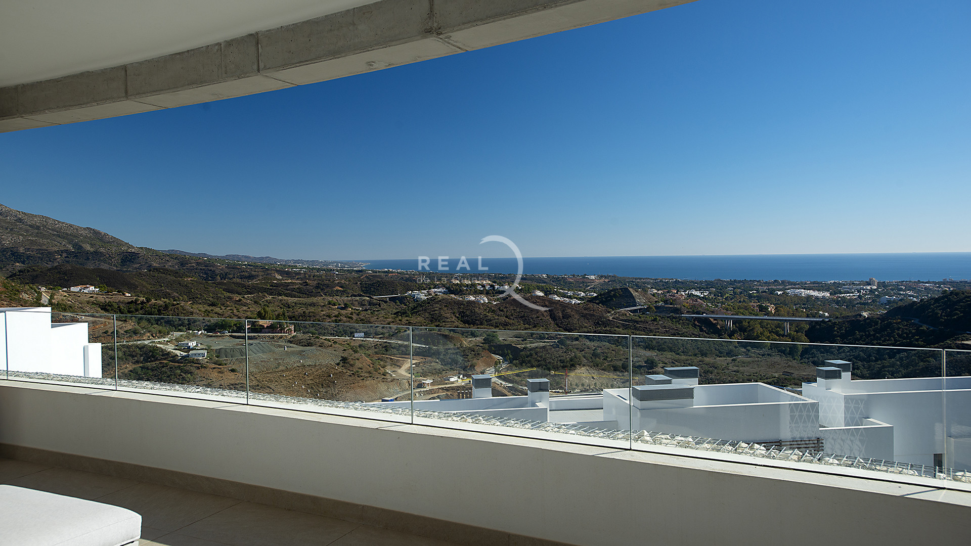 Terrace with amazing views
