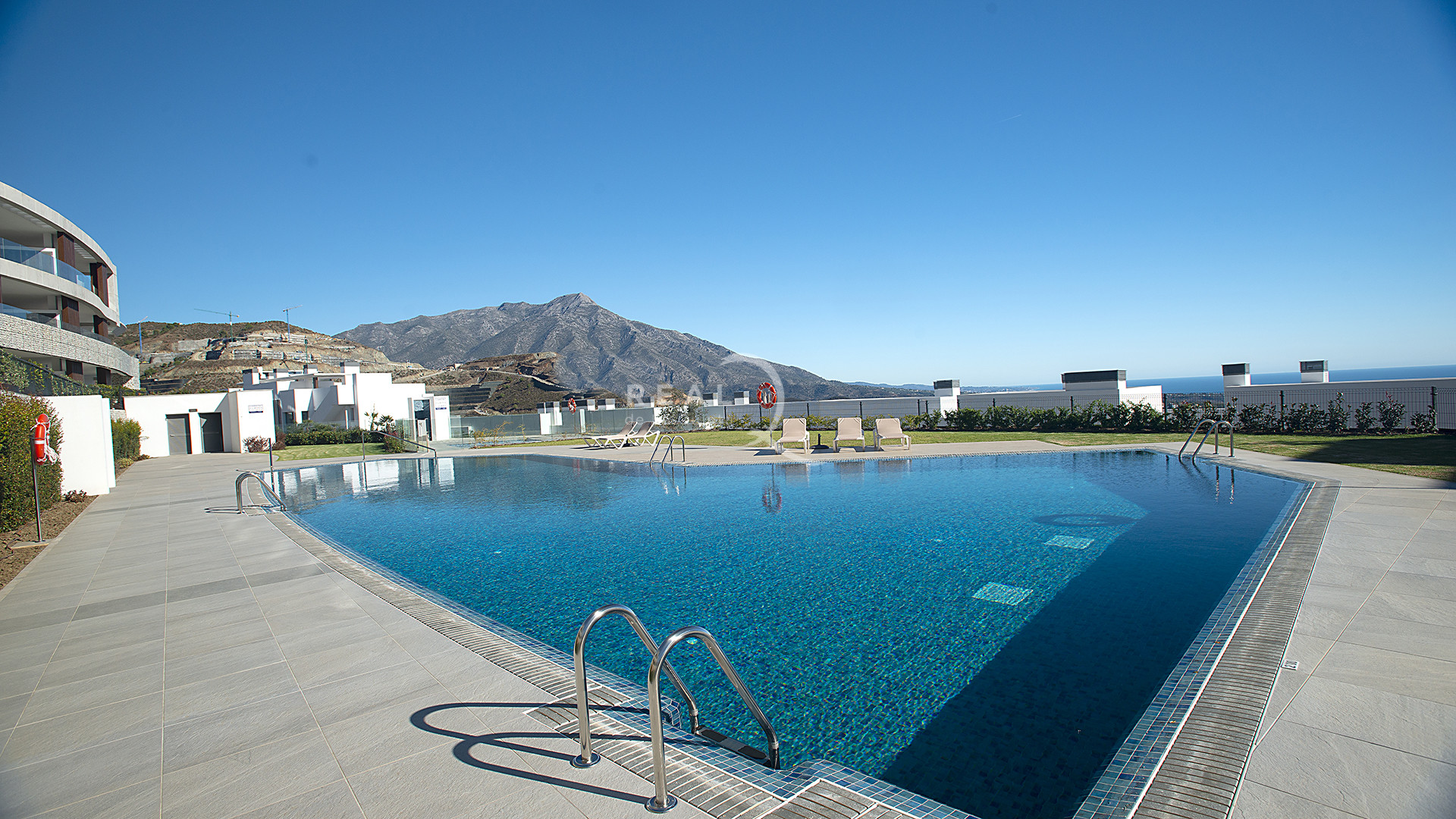 Community swmming pool