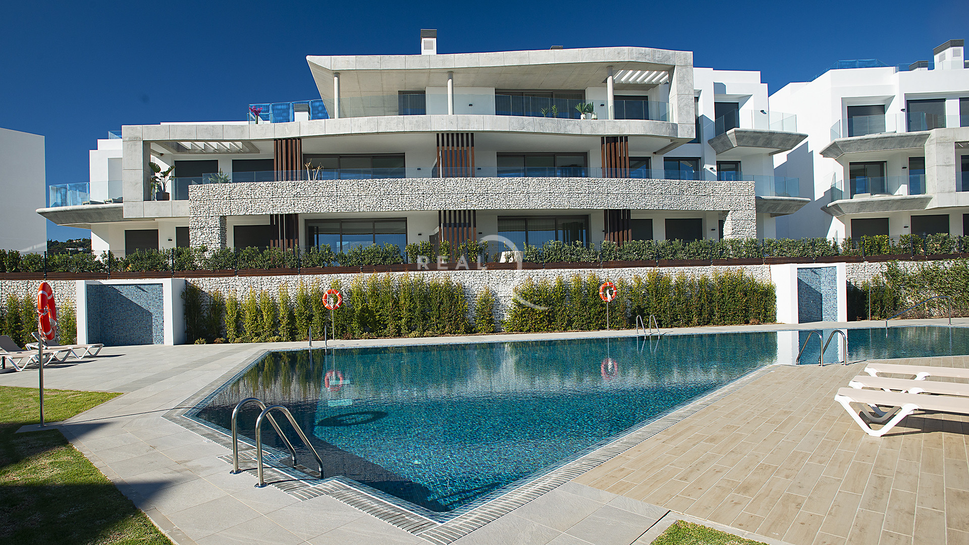 Community swimming pool
