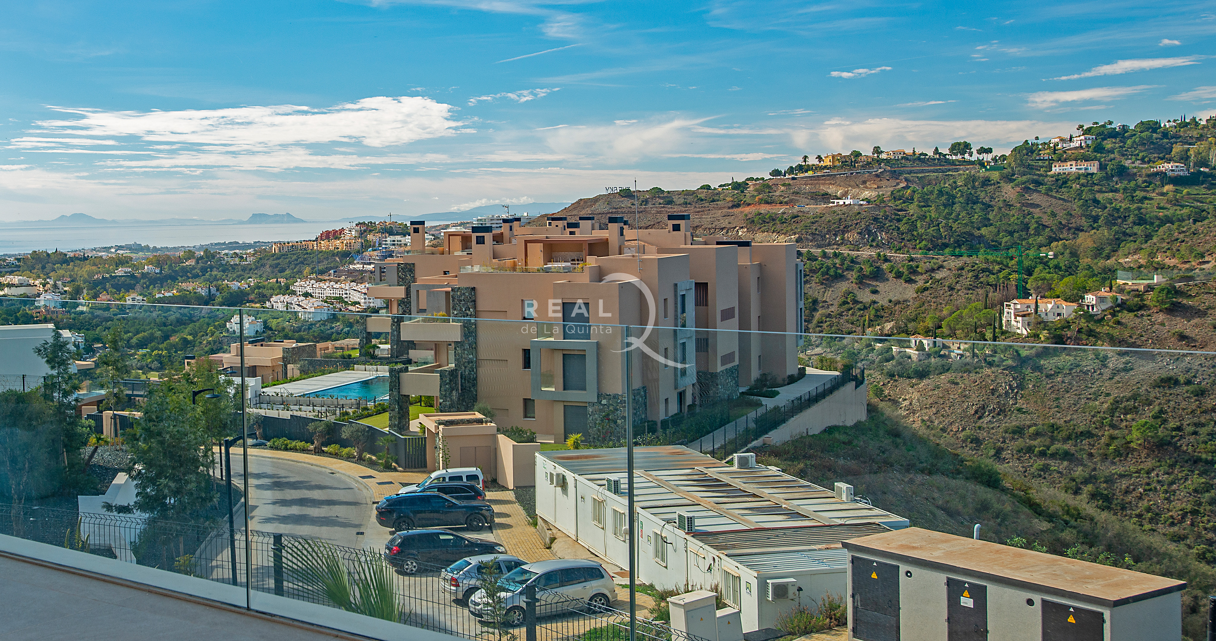 Terrace views