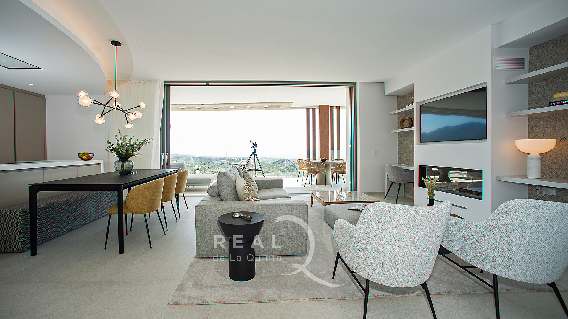 Quercus Real de La Quinta Spacious living room