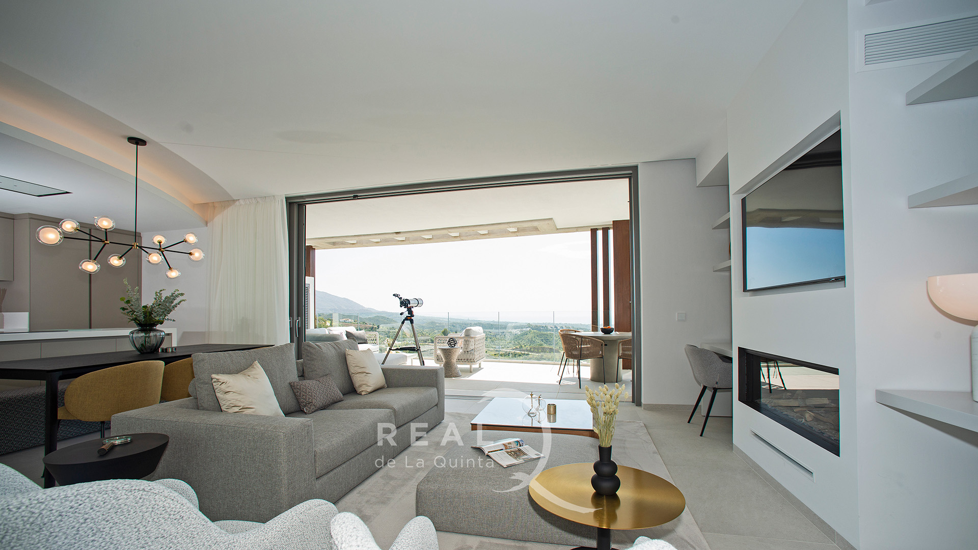 Quercus Real de La Quinta Spacious living room