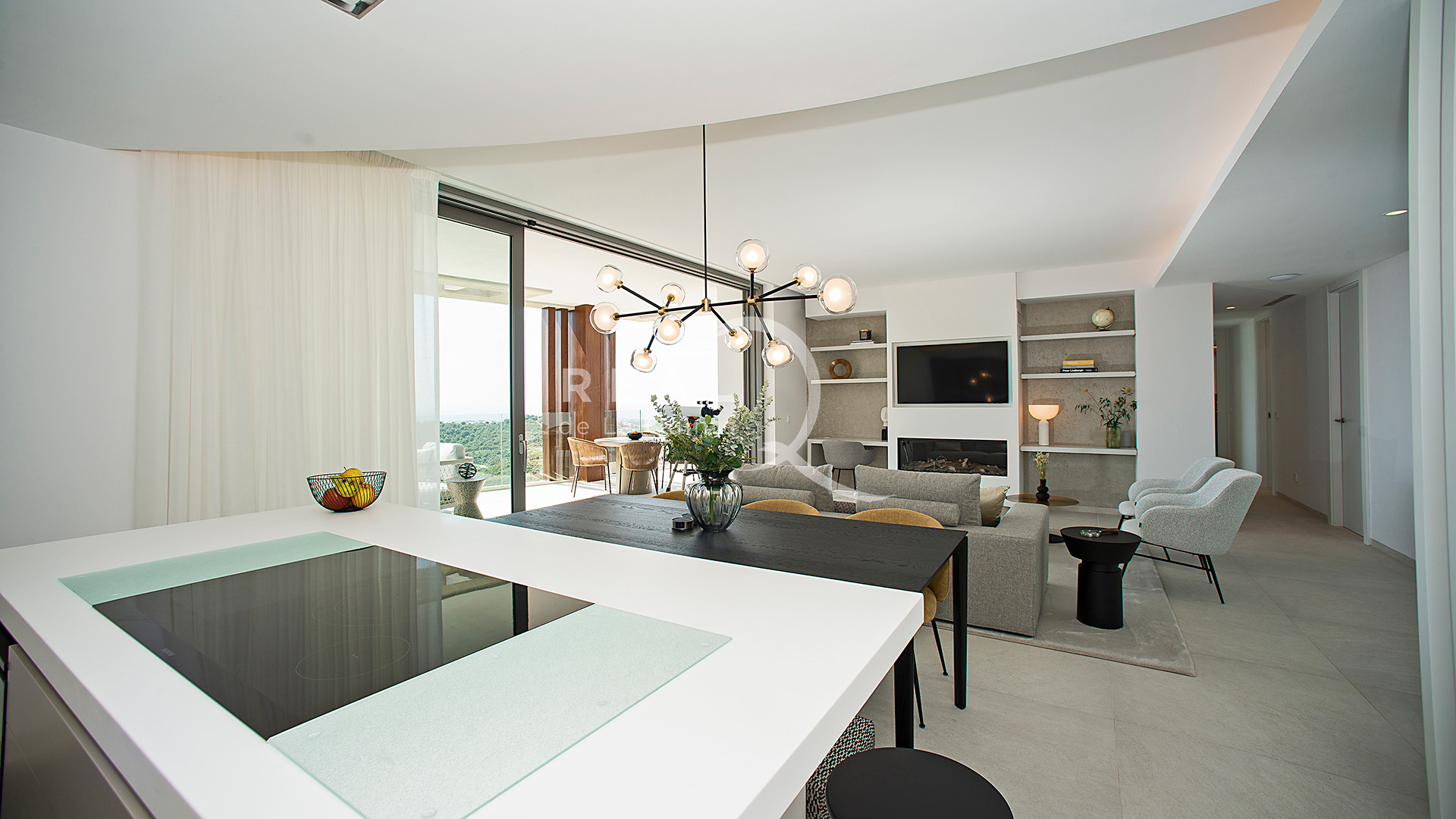 Fully equipped kitchen