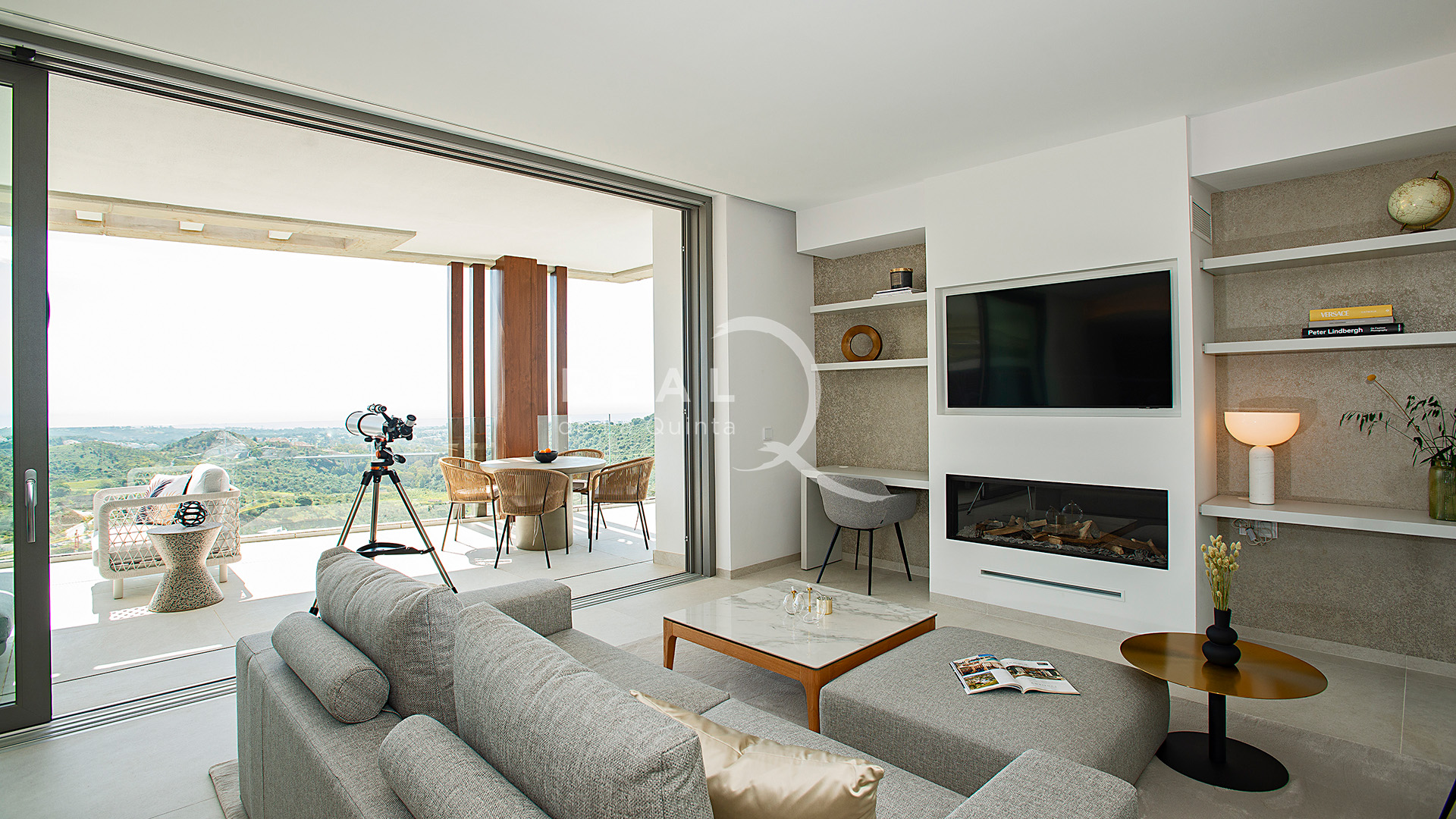 Quercus Real de La Quinta Living room
