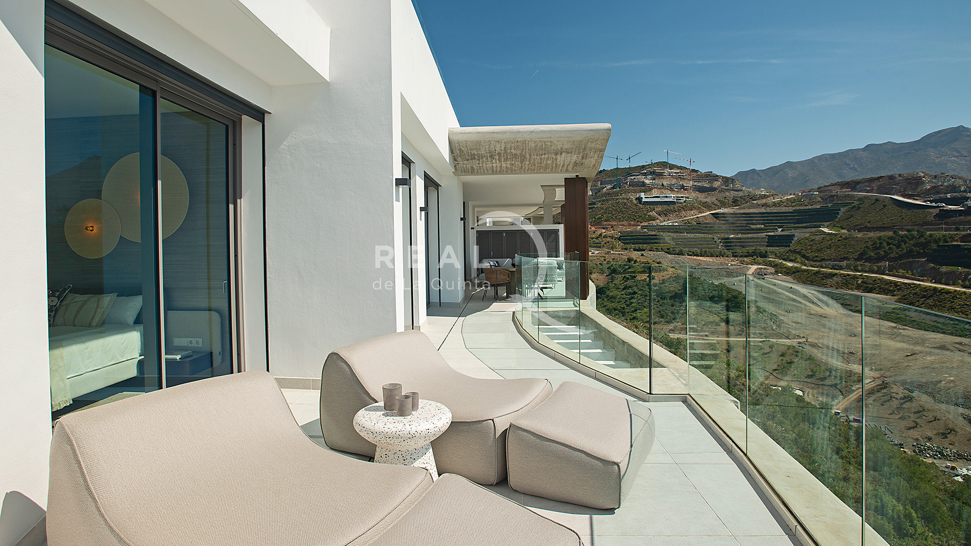 Quercus Real de La Quinta Terrace with amazing views
