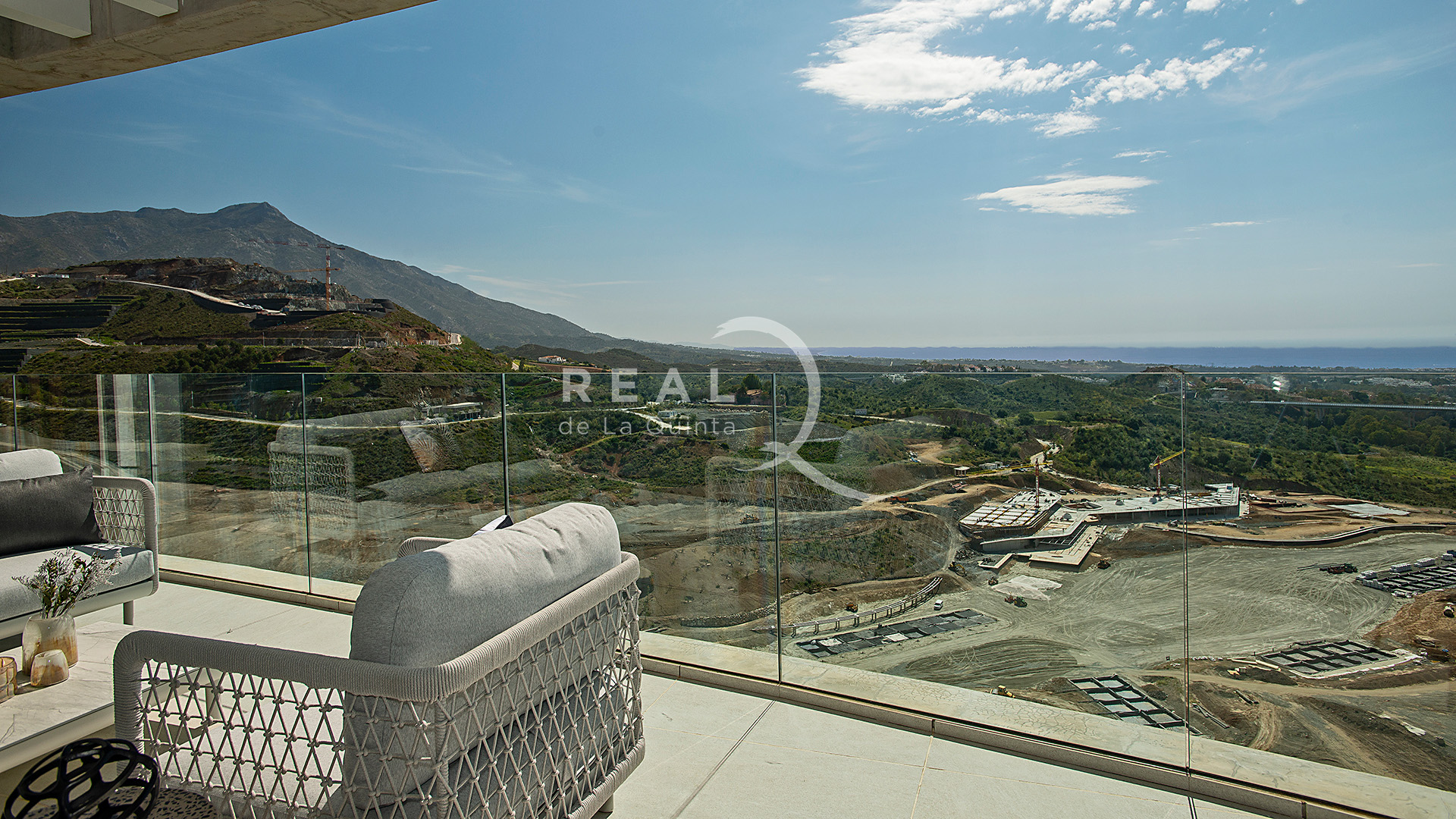 Quercus Real de La Quinta Terrace with amazing views