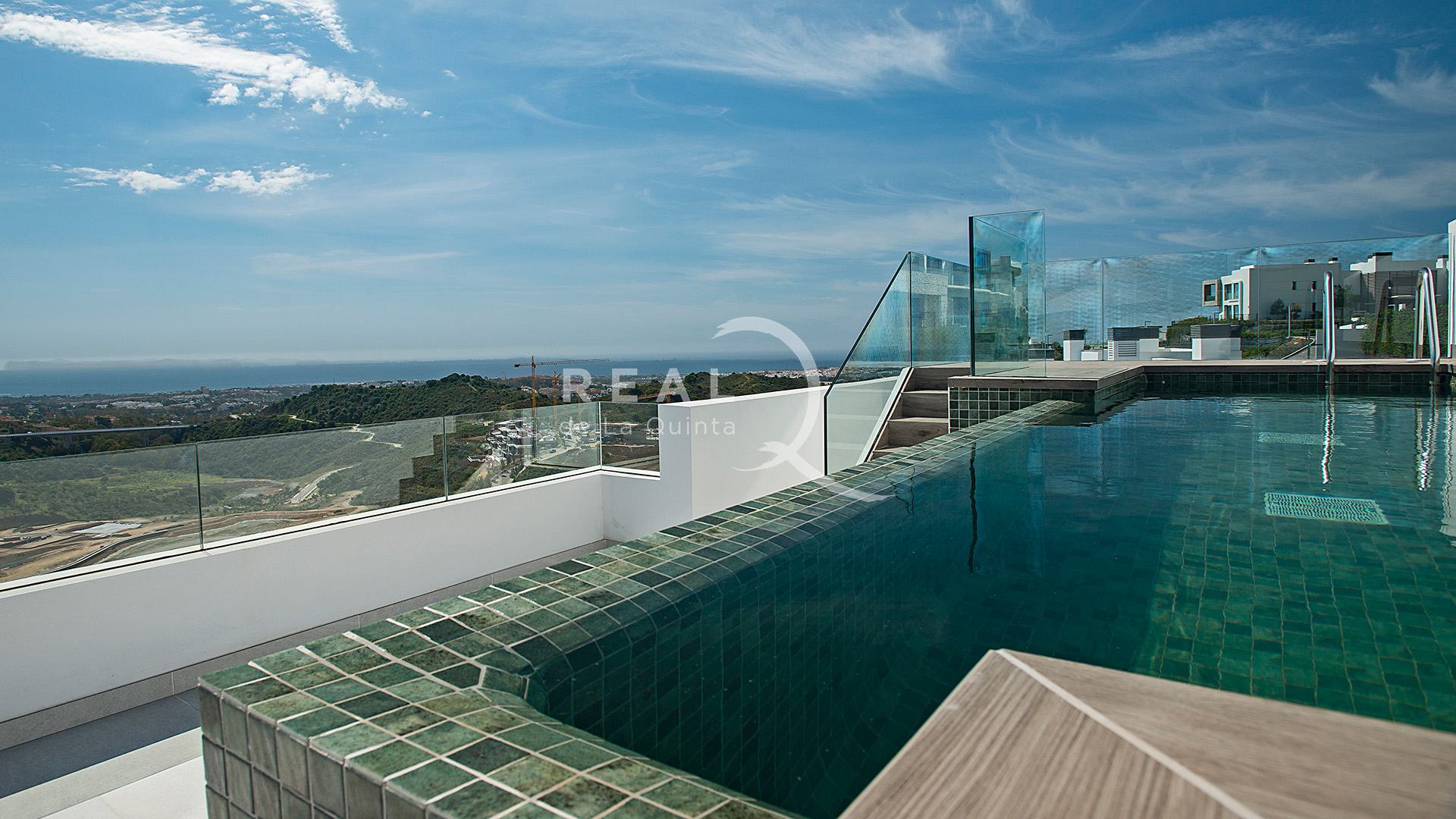 Private swimming pool