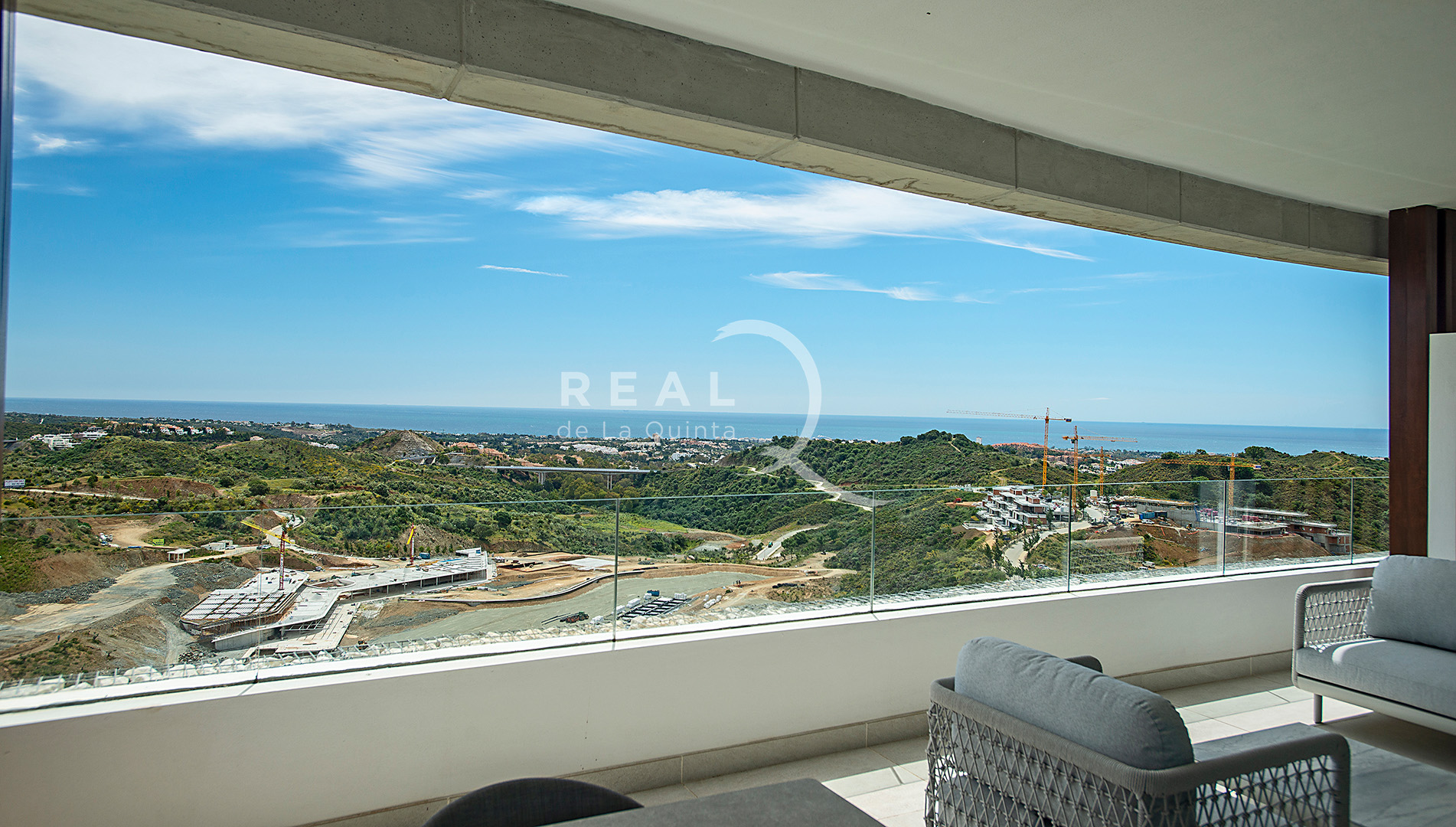 Terrace with amazing views