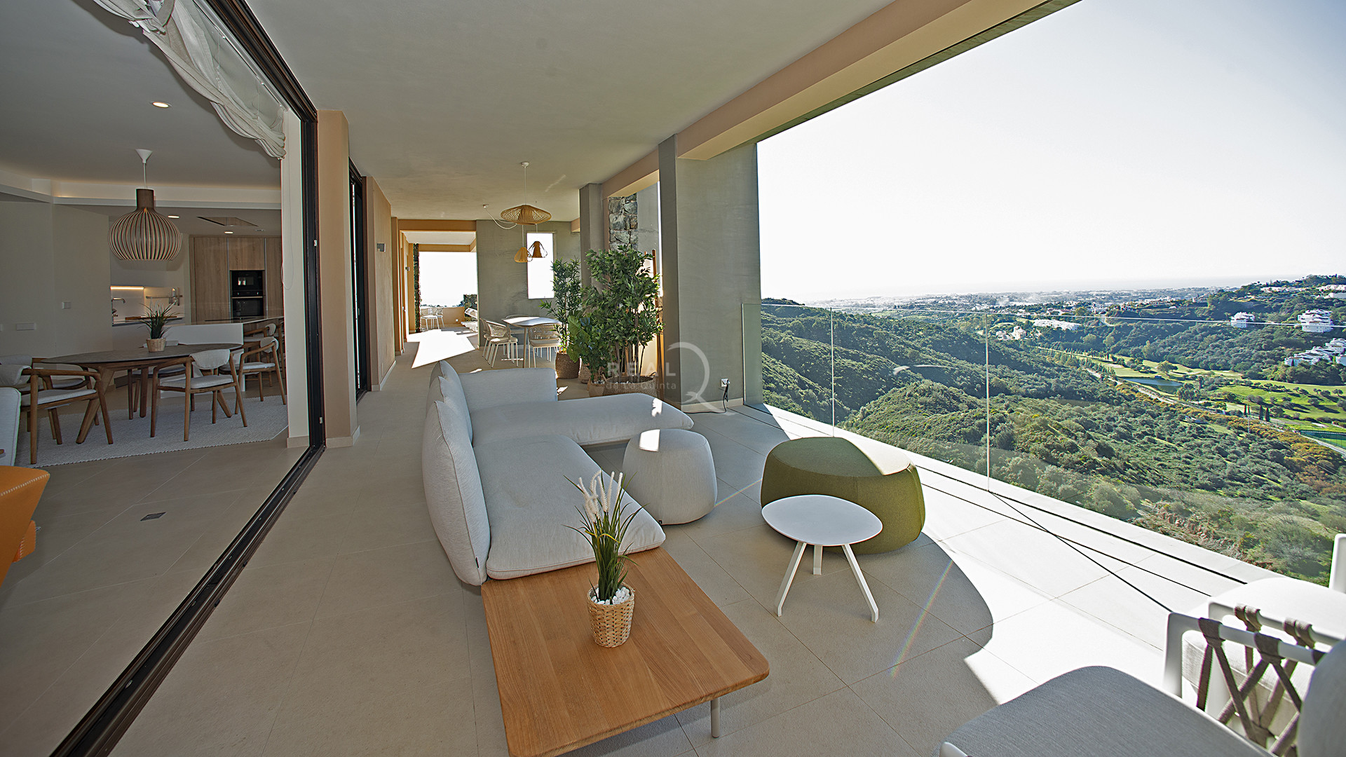 terrace