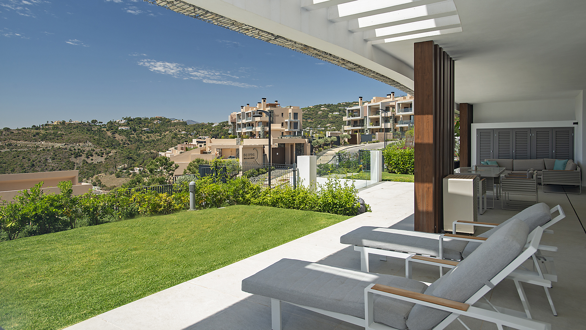 terrace