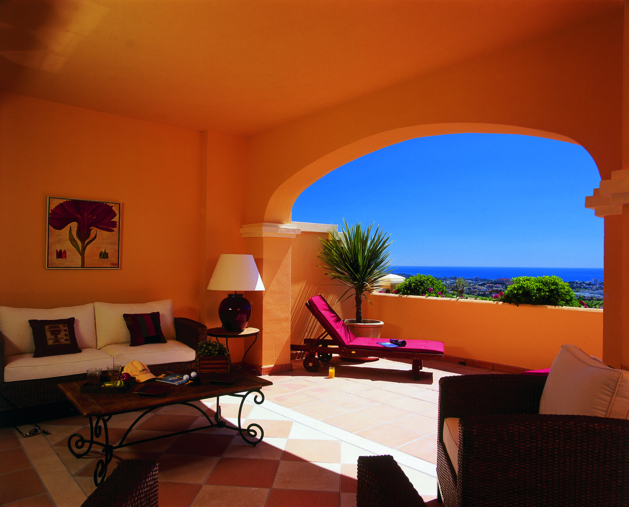 Buenavista de La Quinta, Terrace