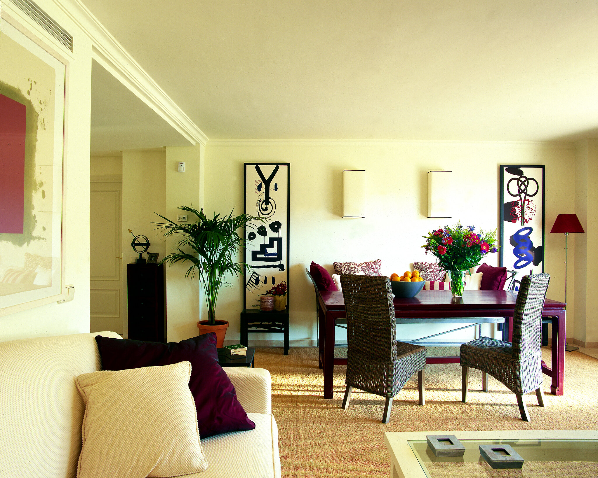 Lomas de la Quinta, Living Room