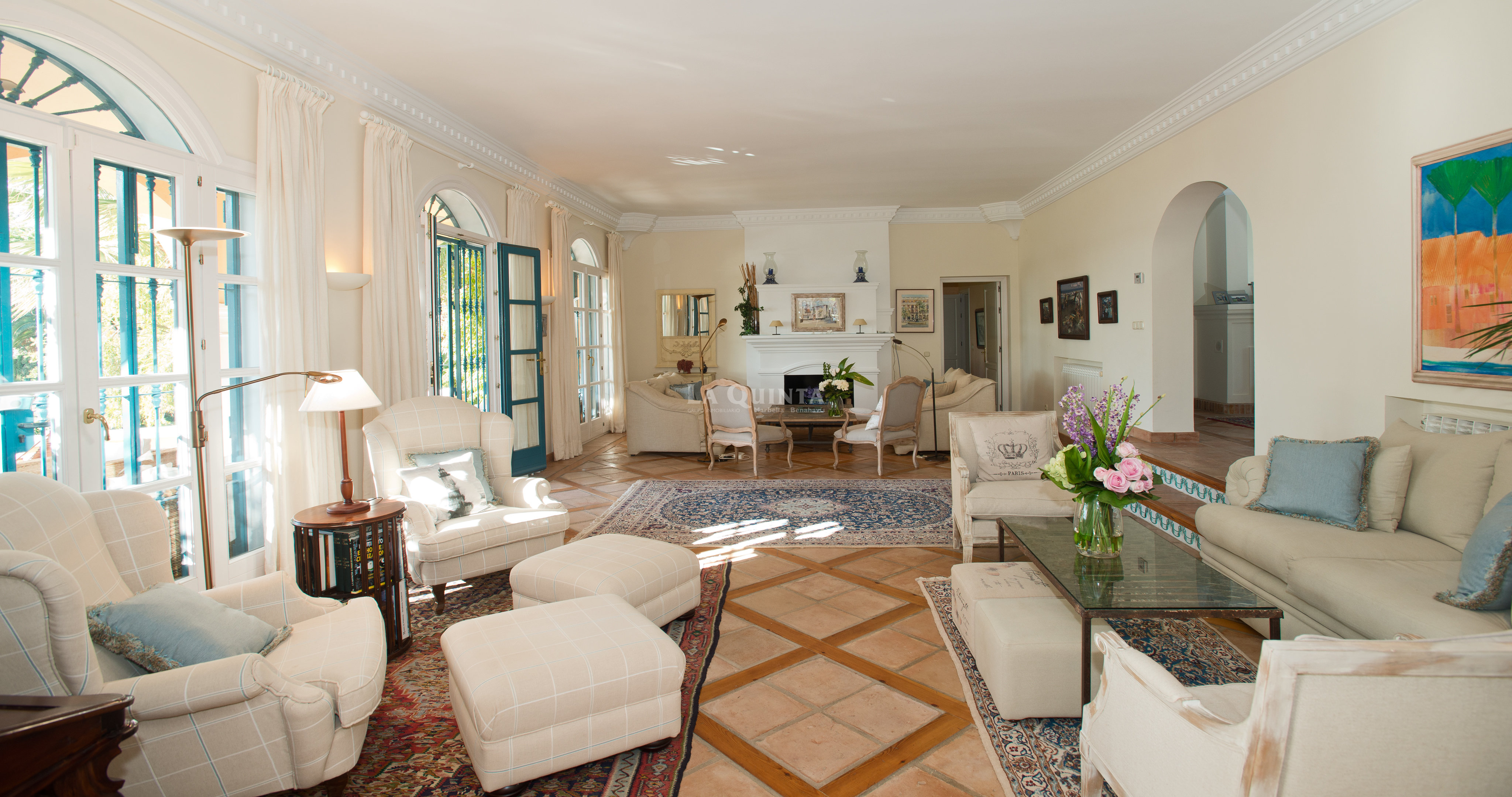 living room