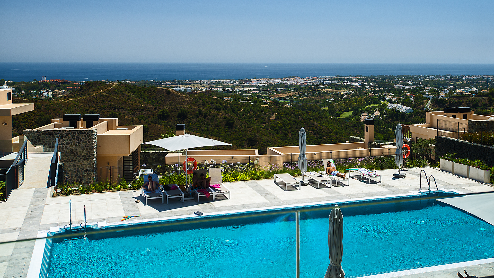 beautiful sea views