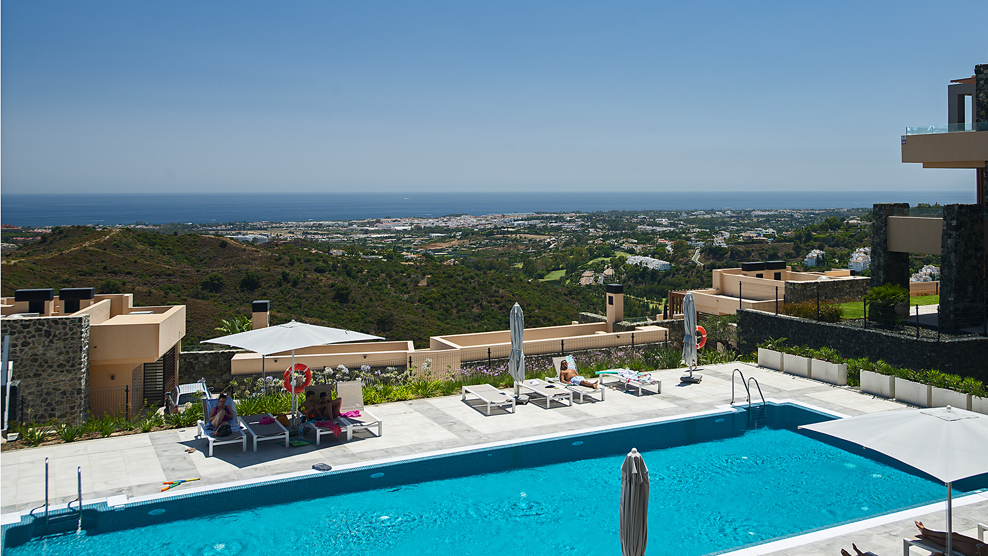 beautiful sea views