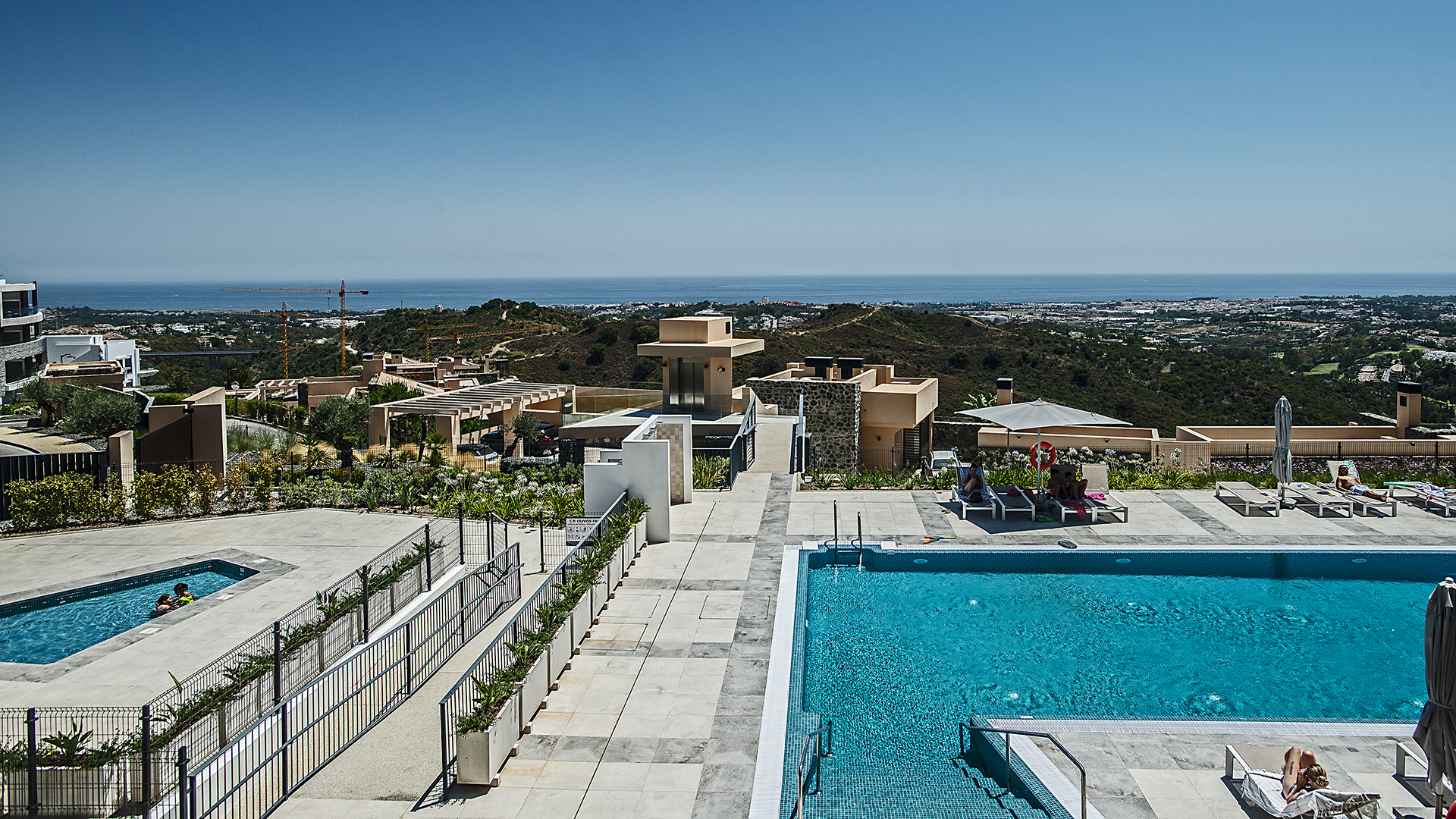 amazing sea views