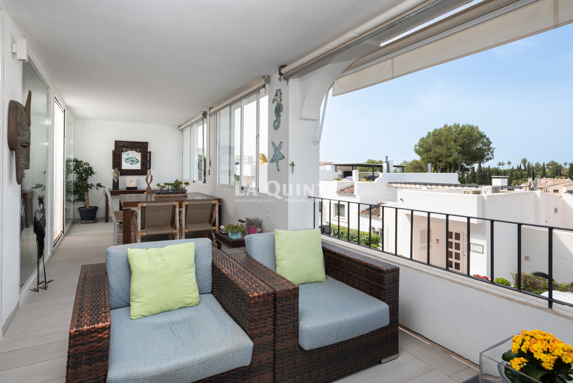 large terrace