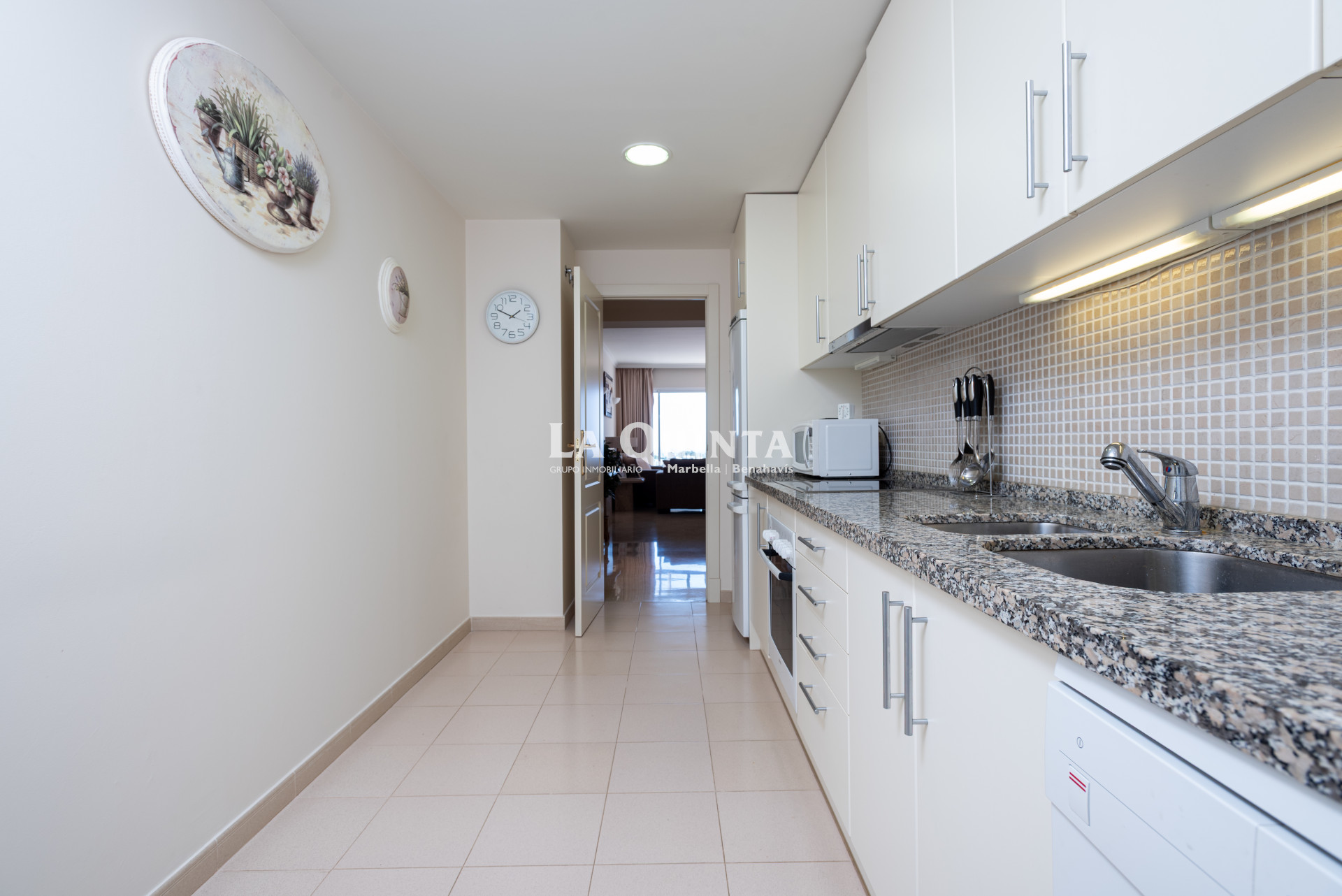 kitchen and laundry