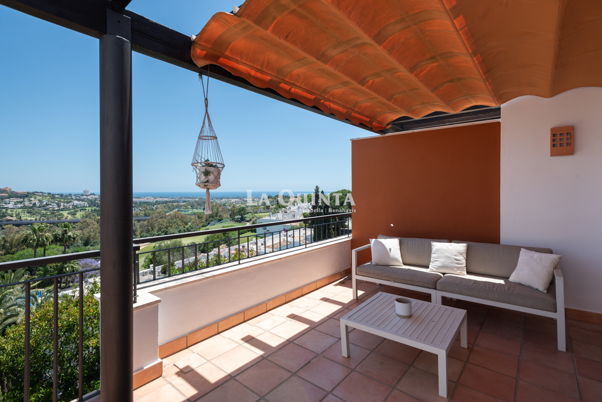 Terraza y vistas