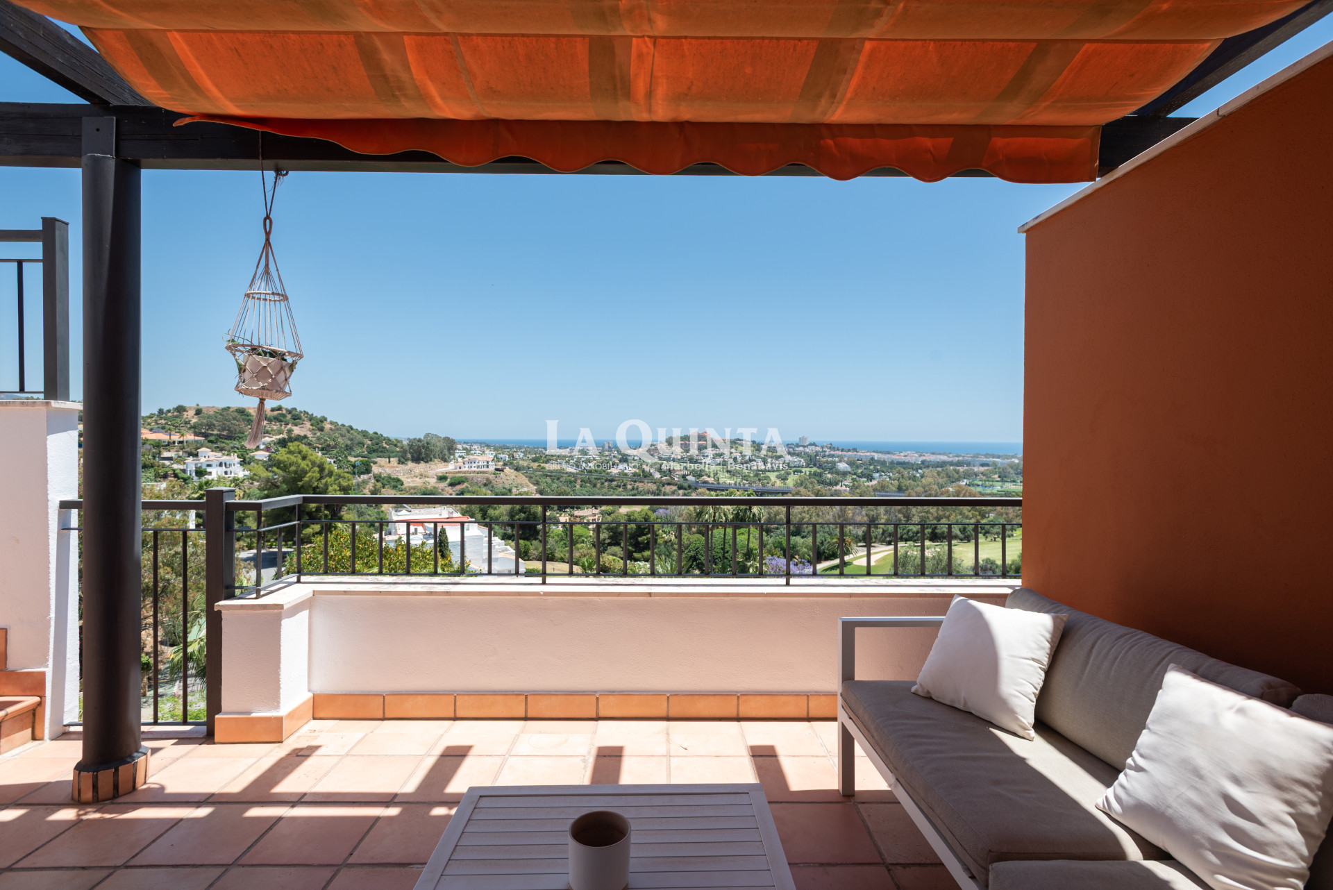 Terraza y vistas