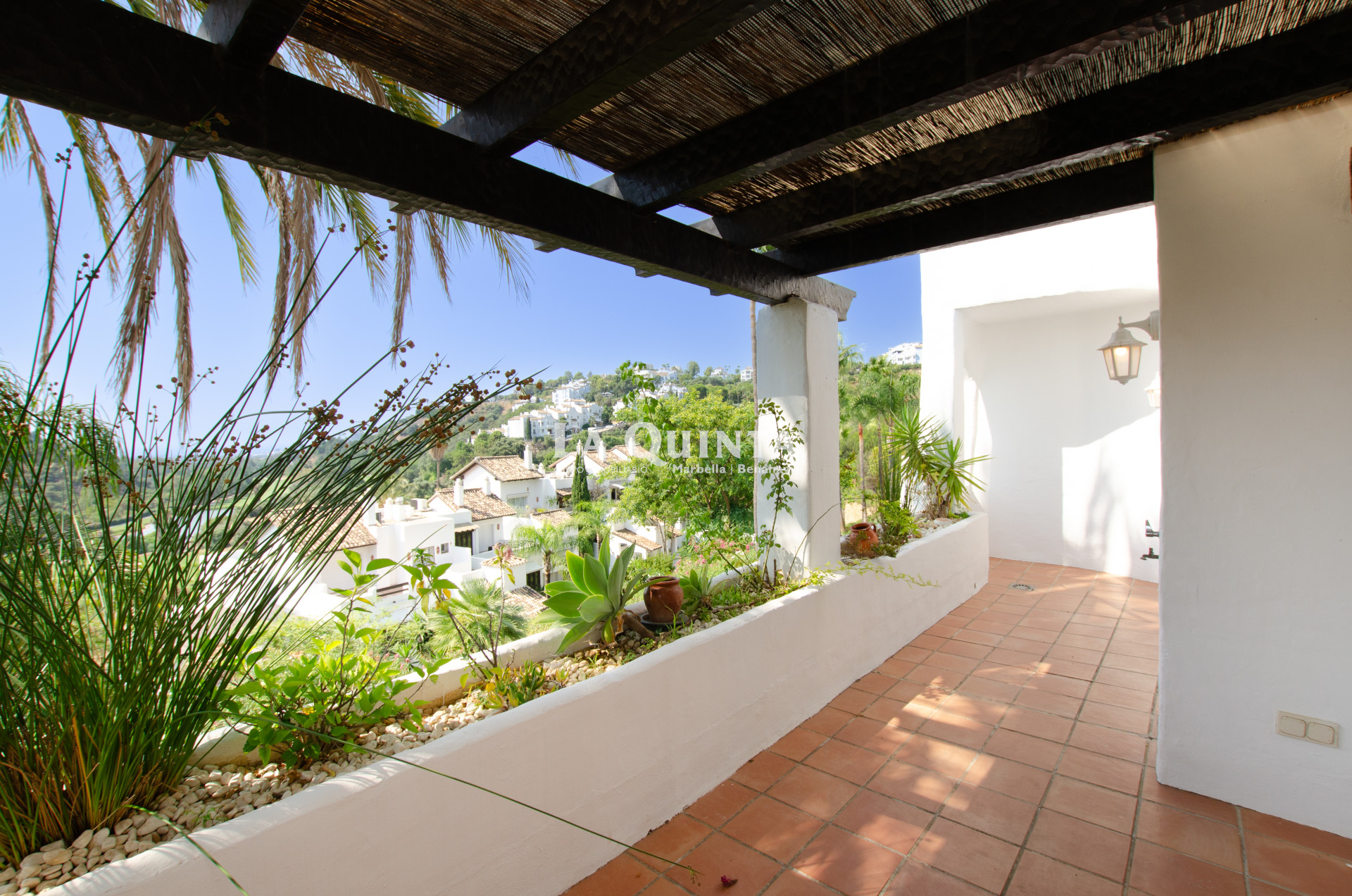 large terrace