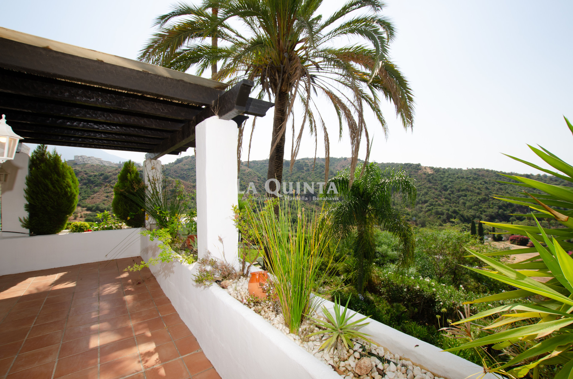 large terrace