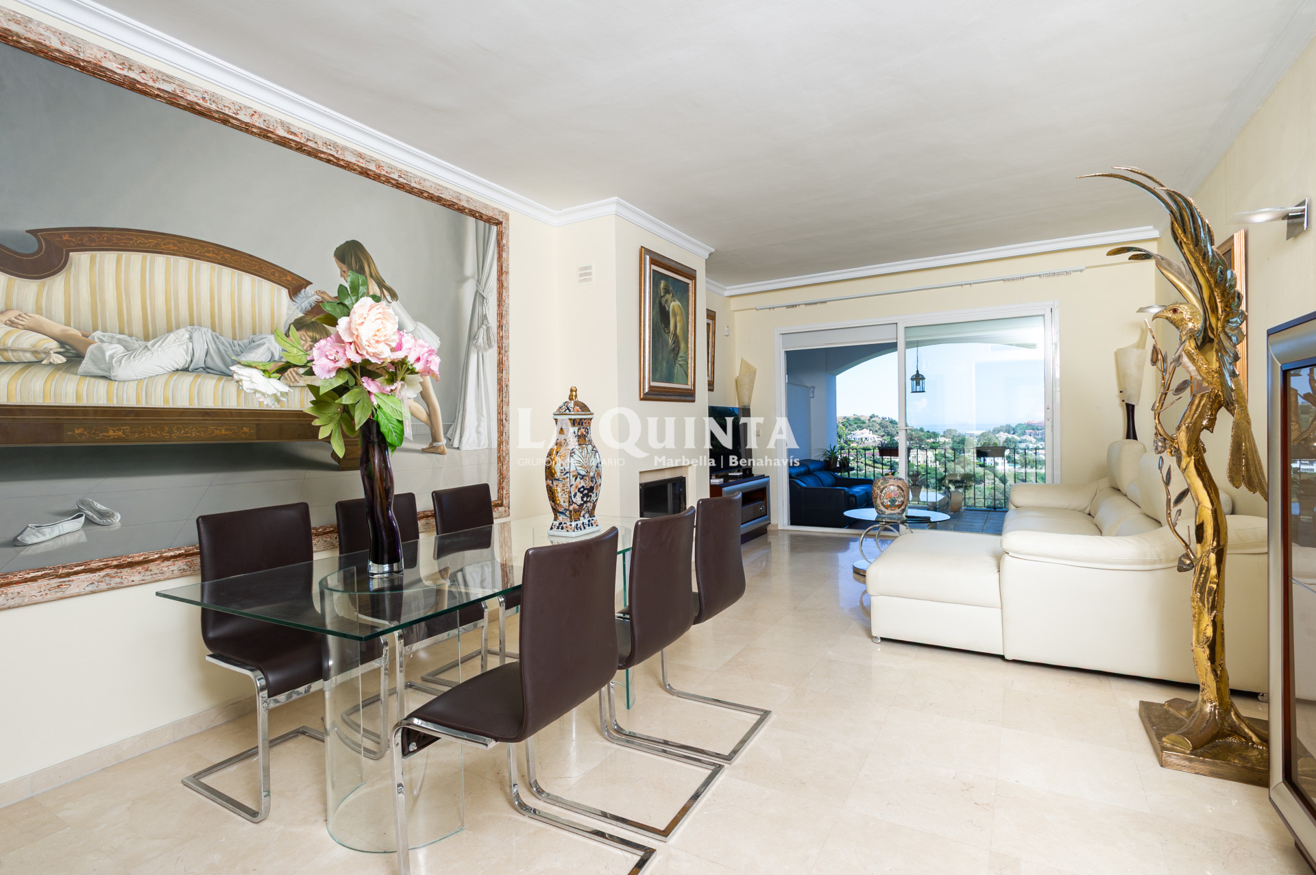 Living- dining room