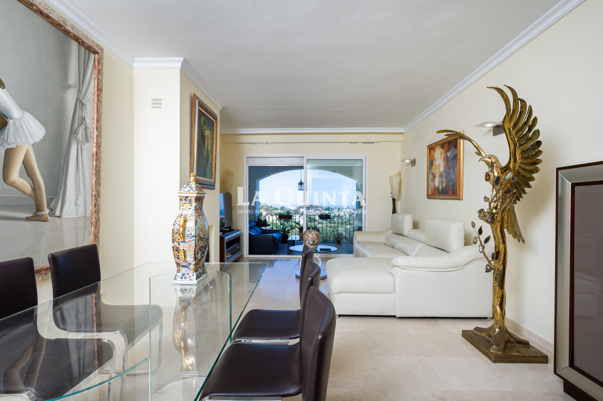 Living- dining room