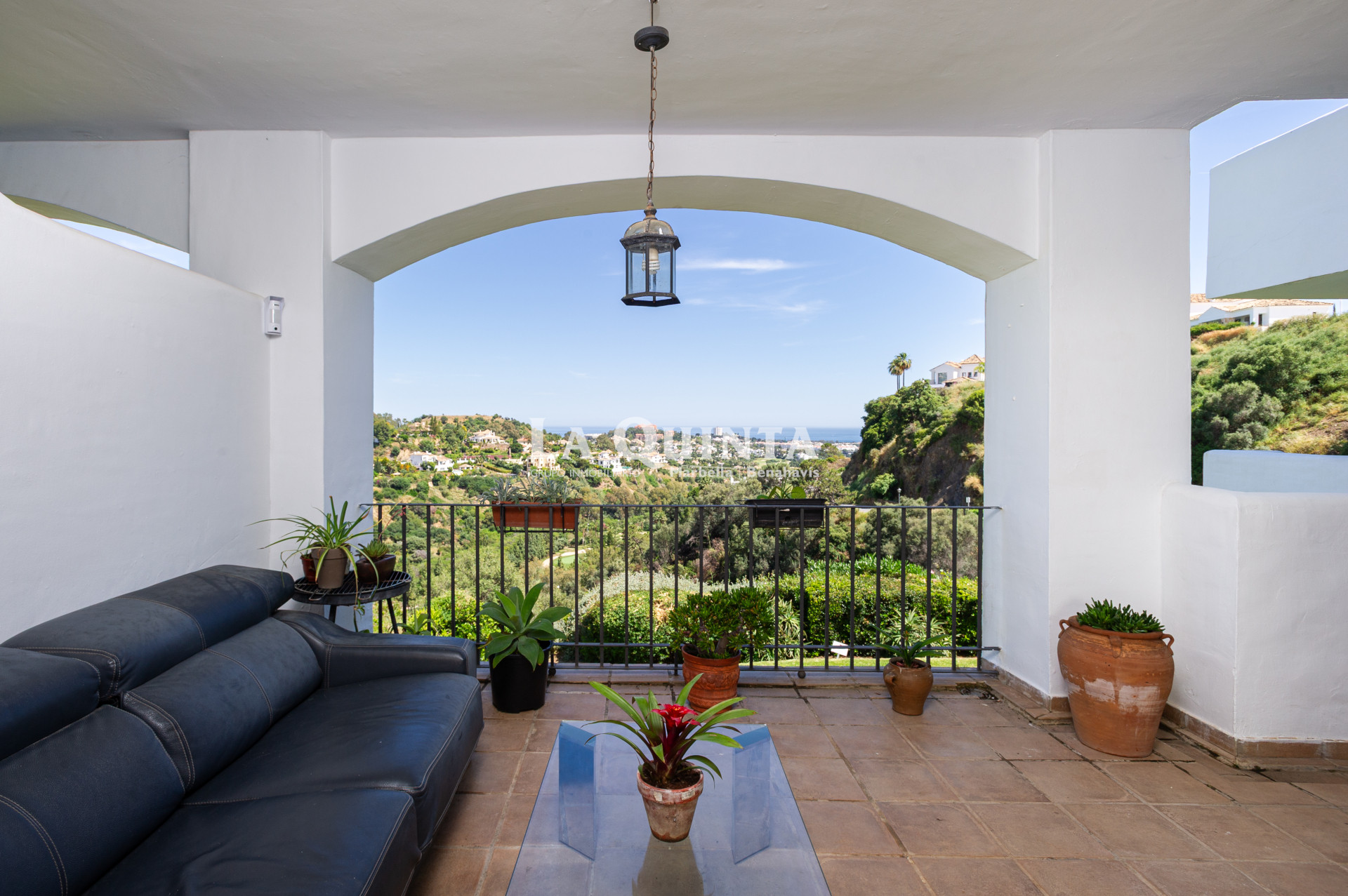 Terraza y vistas