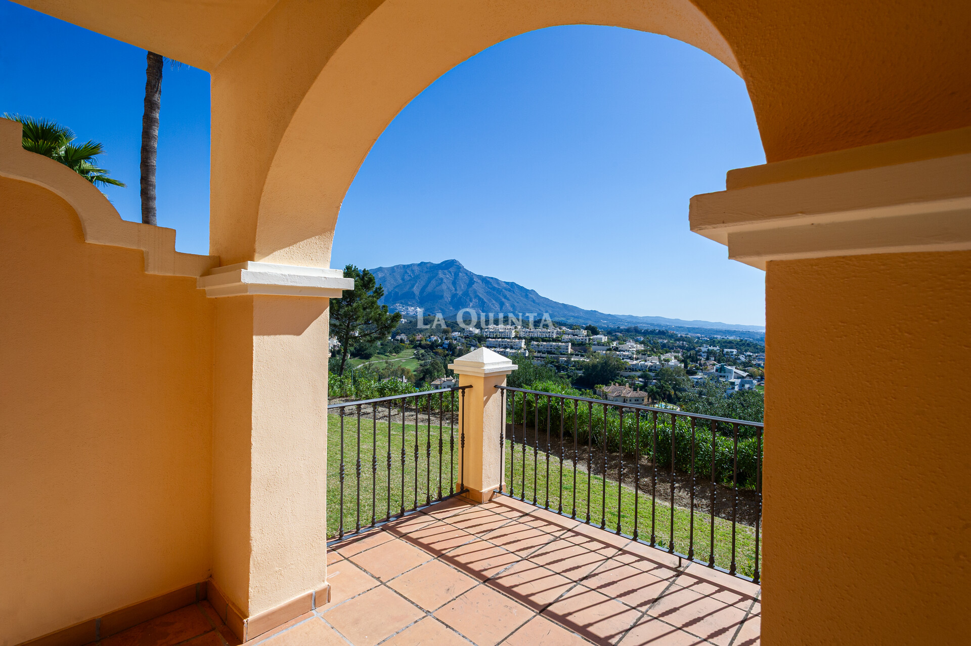 terrace mountain views