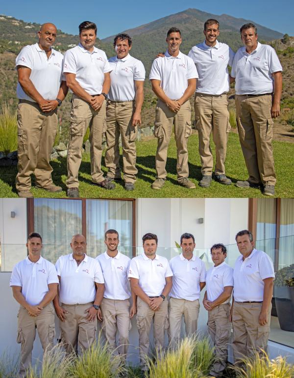 Jose Moyano, Dascalu Corneliu, Alexi Carrera, Sergio García, Ivan Fernandez, Antonio Ayud