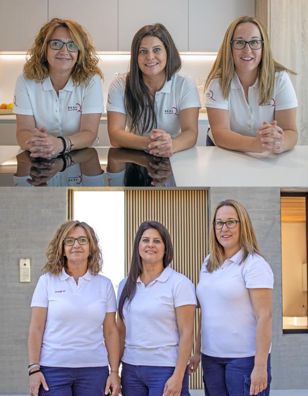 Carmen Lopez, Leticia Fragueiro, Vanesa Marin